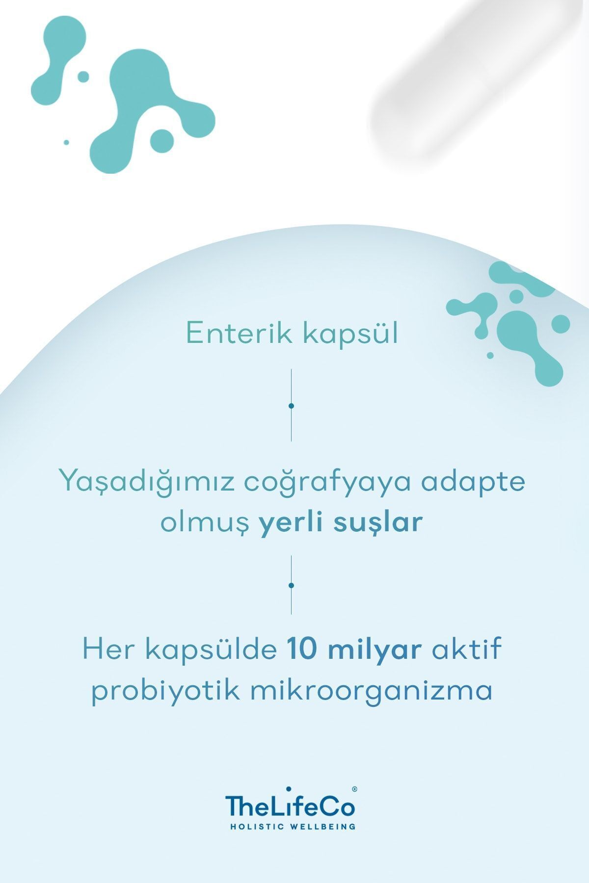 Happyflora Probiyotik 10 Milyar Mikroorganizma Içeren Takviye Edici Gıda - Sindirim