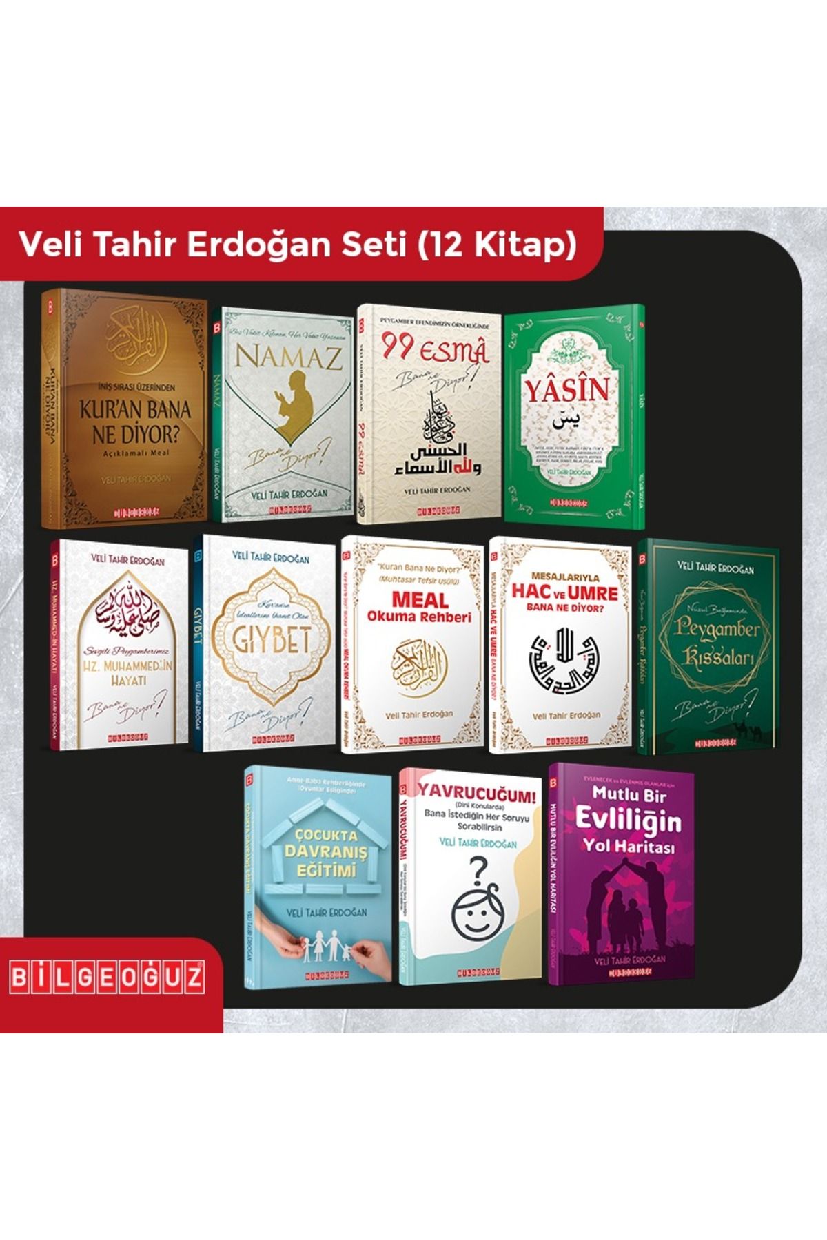 Bilgeoğuz YayınlarıVeliTahir Erdoĝan - 12 Kit...