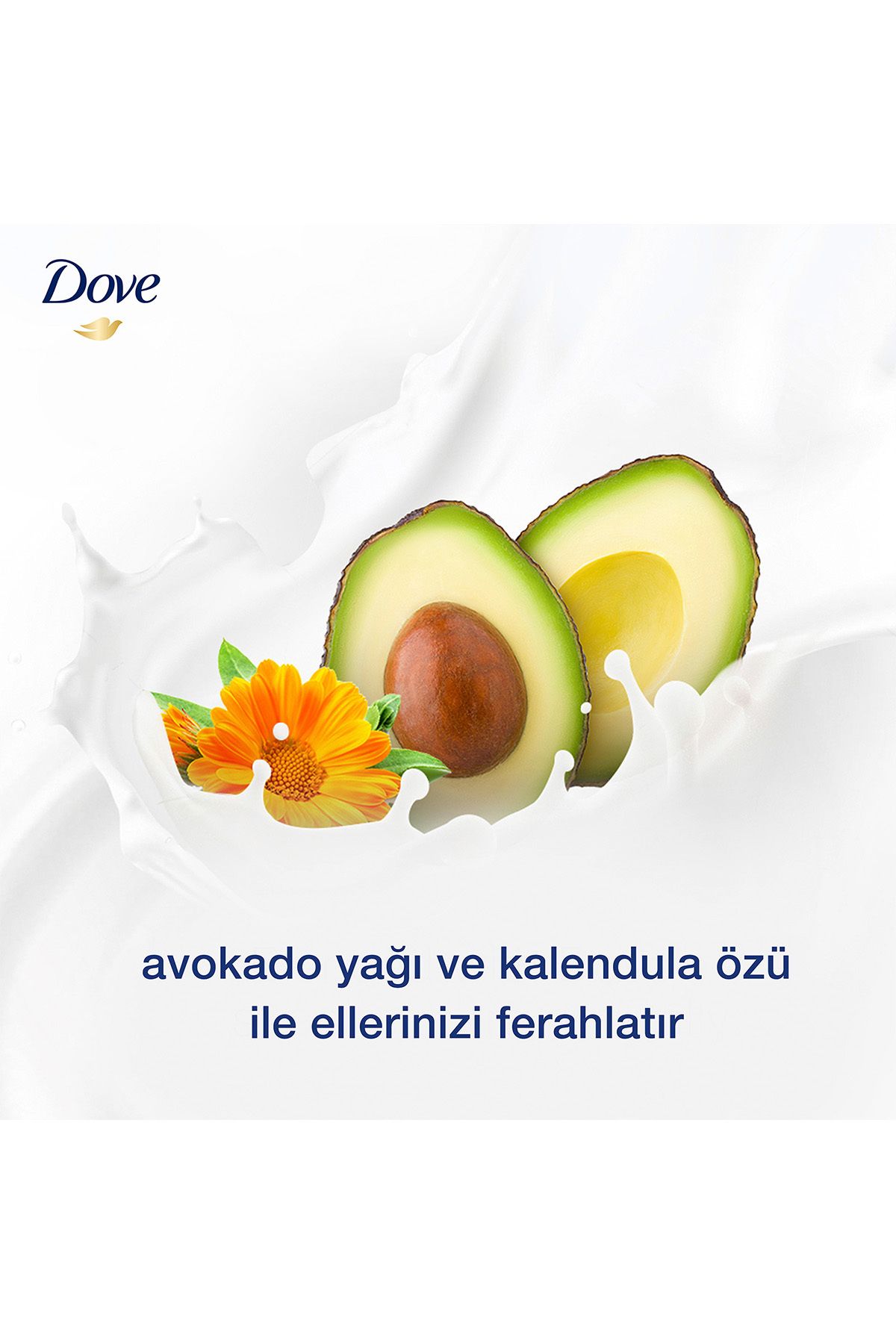 Nemlendirici Sıvı Sabun Avokado Yağı Ve Kalendula Özü 450 ml X3 Adet