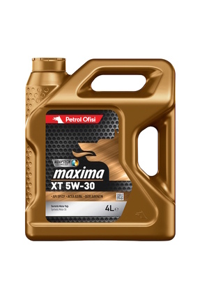 Maxima Xt 5w-30 4 Litre Motor Yağı Image 0
