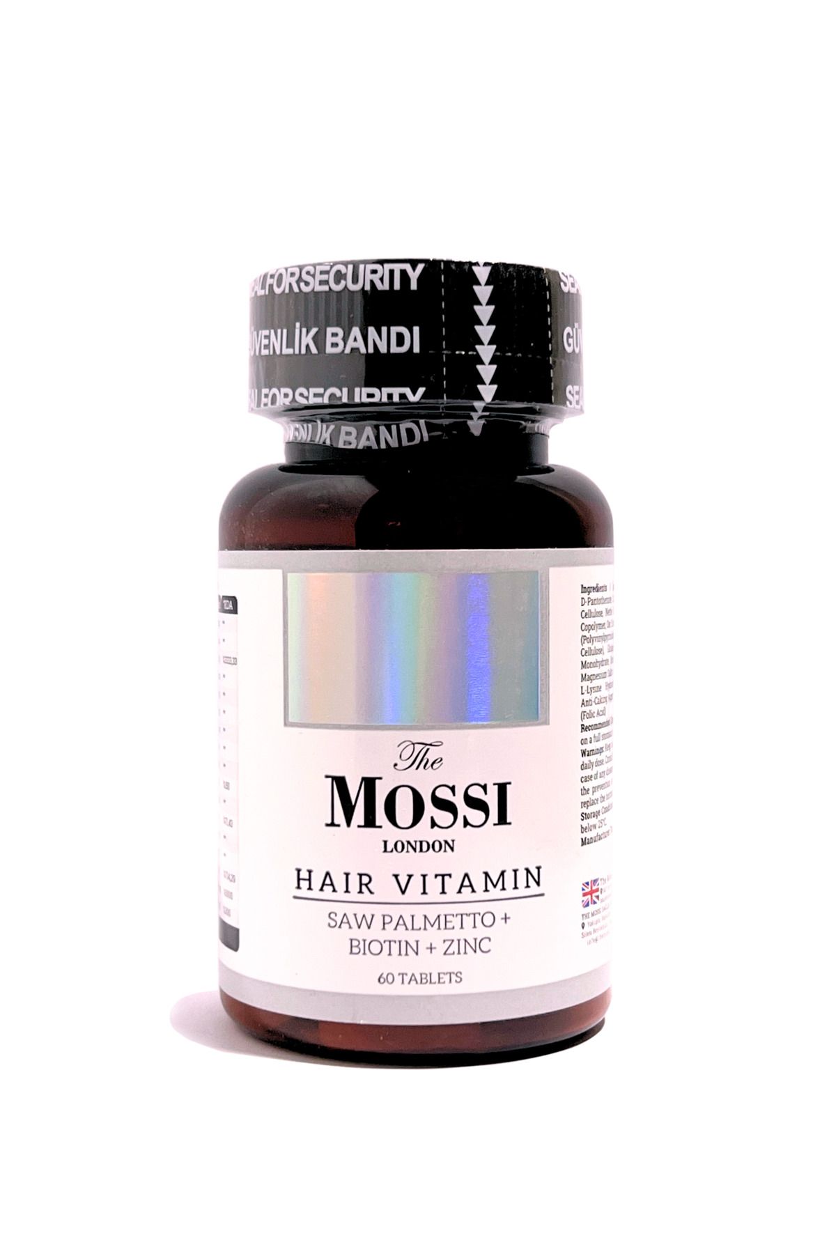 The MossiLondon Hair Vitamin60 Tablet Saç Vit...