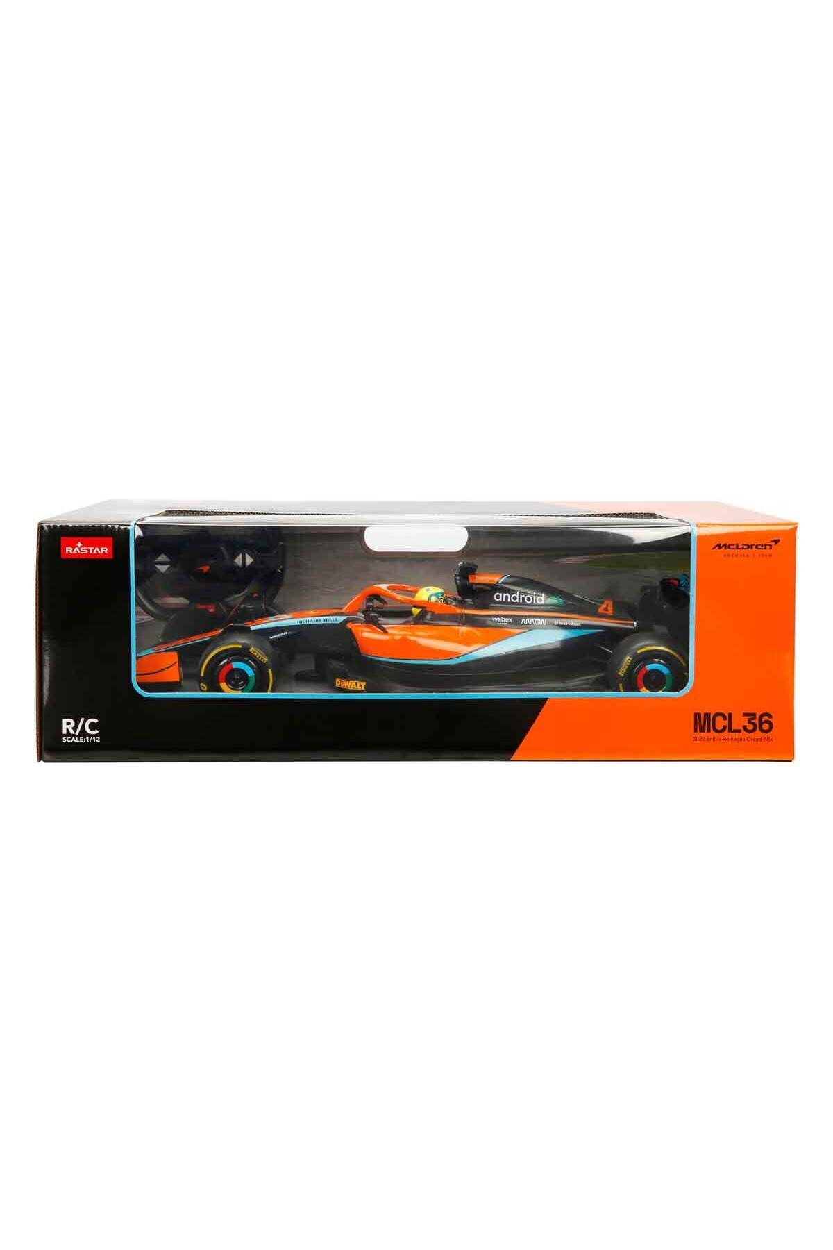 Oyuncak Rastar  1:12 McLaren F1 MCL36 Uzaktan Formula Kumandalı Araba