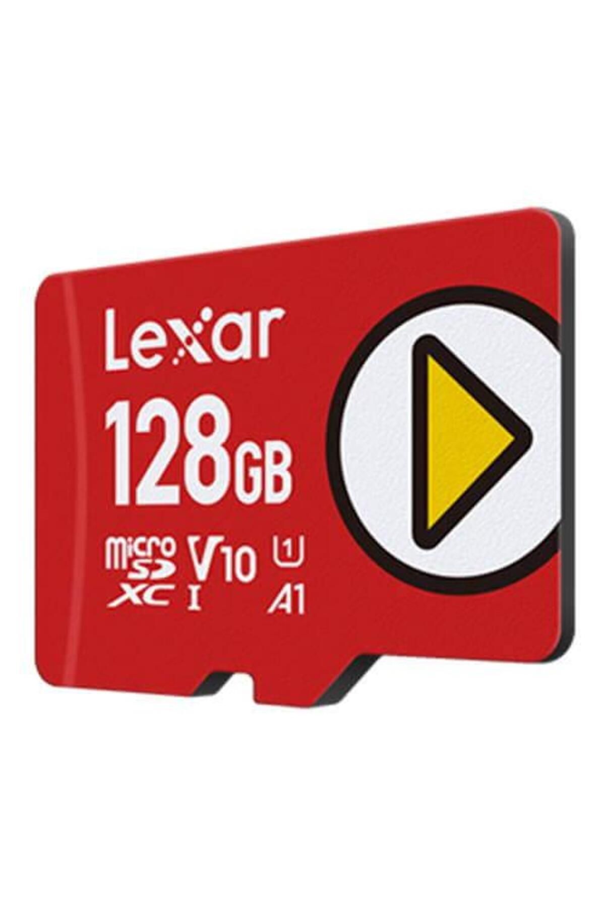 Lexar 128GB Play 160mb V10UHSI Micro SD Hafız...