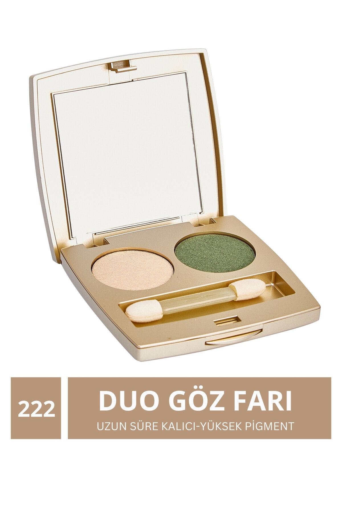 KAJAL İkili Göz Farı -Shimmer Duo Eyeshadow N...