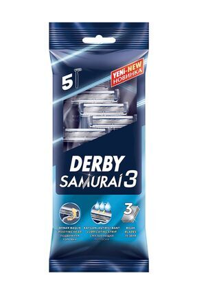 Samurai 3 Bıçak 5li Yedek Image 0