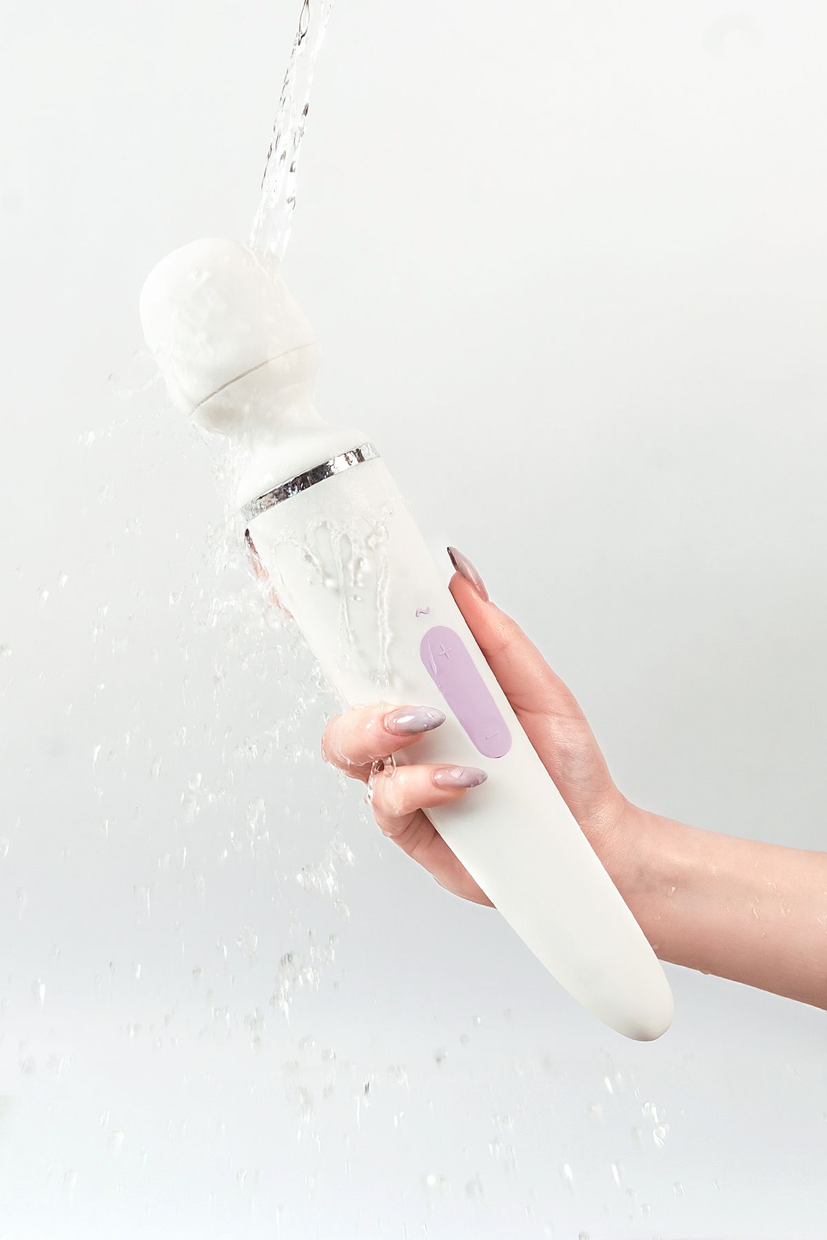 Satisfyer Wand-er Woman Beyaz 34 Cm Masaj Aleti