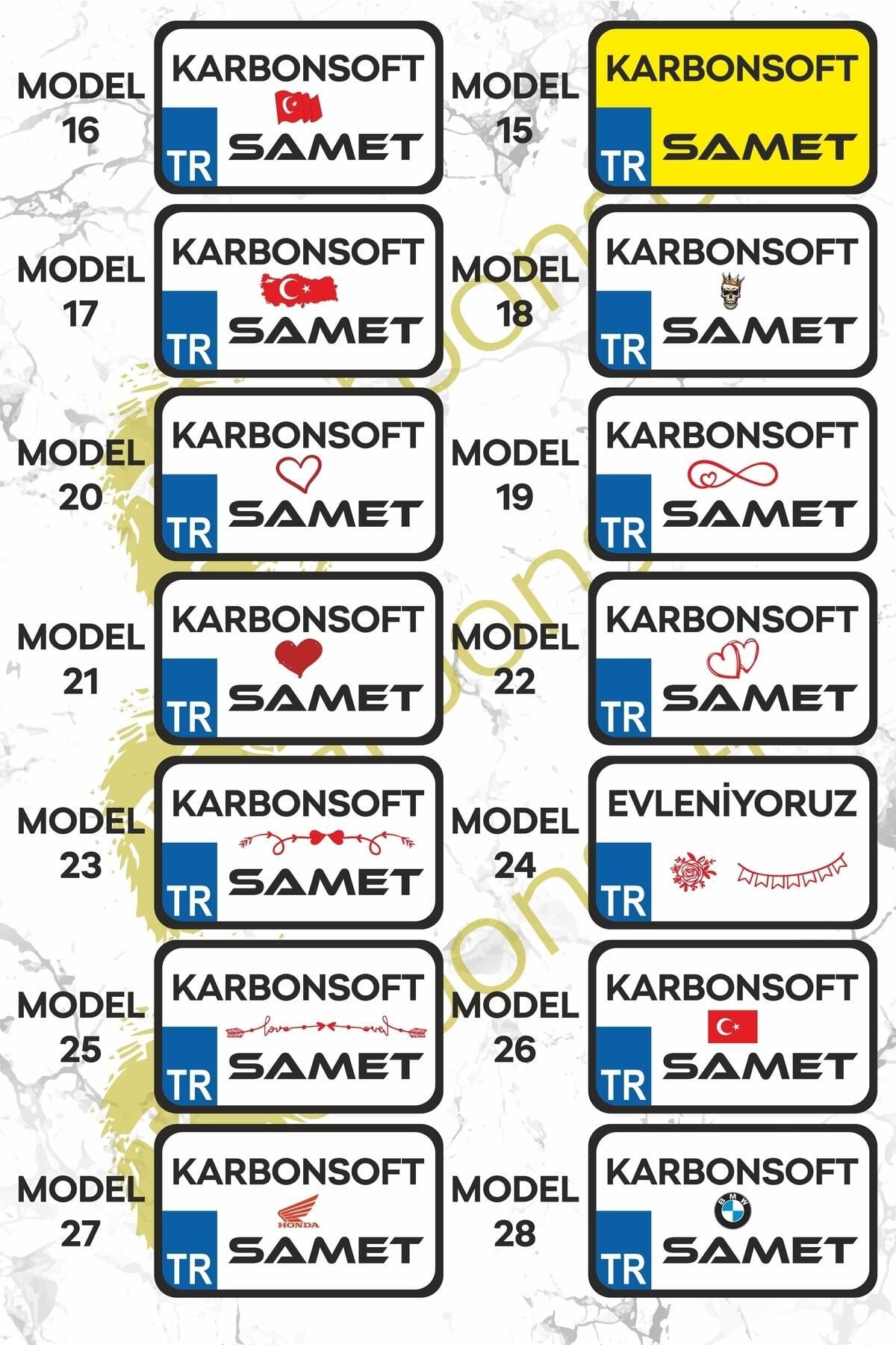 Kişiye Özel Ahşap Dekor Plaka, Bisiklet Plaka, Isimli Plaka, Cam Önü Plakası, Aksesuar Plaka