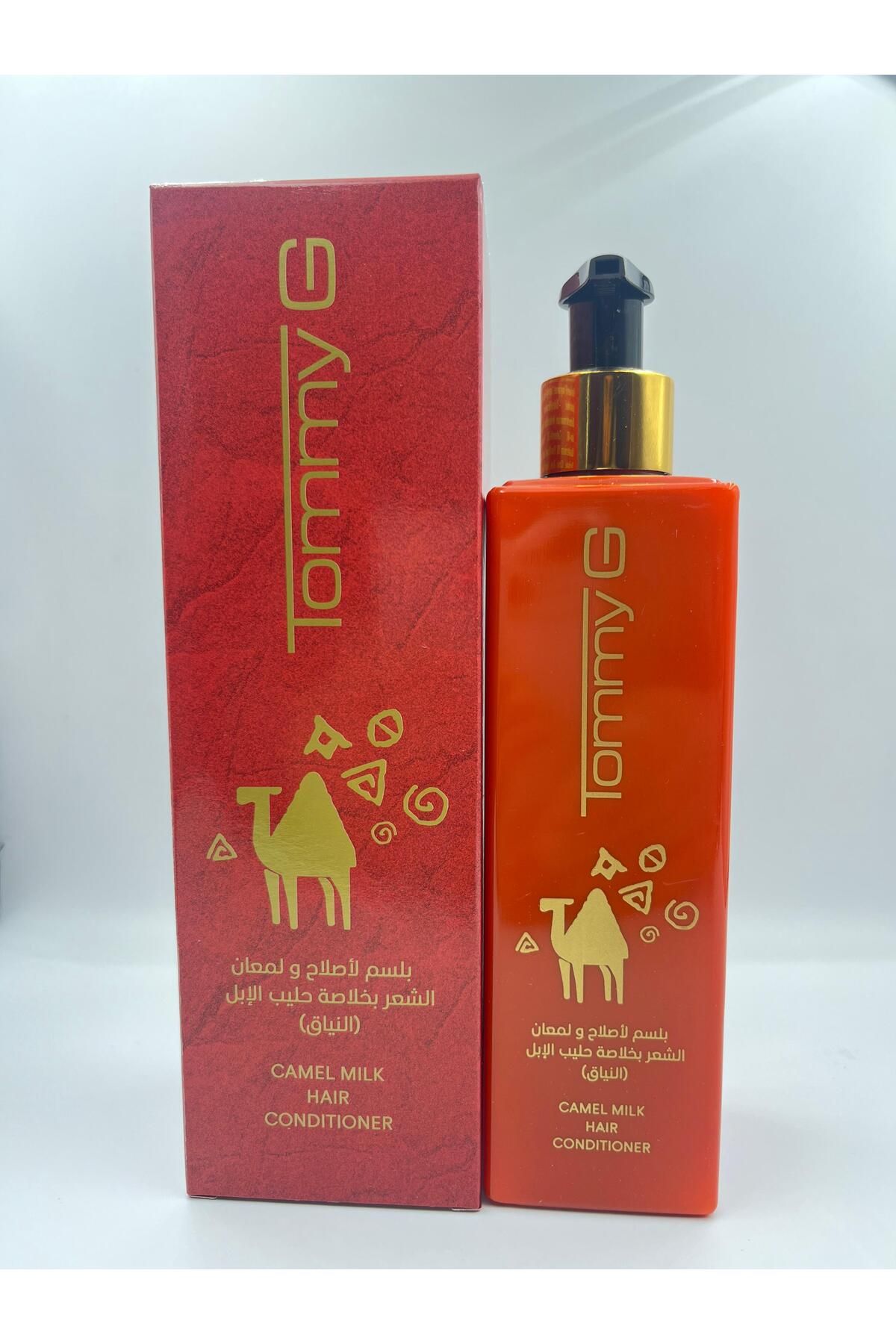 TOMMY G CAMEL MILK HairConditioner 300ml -Dev...