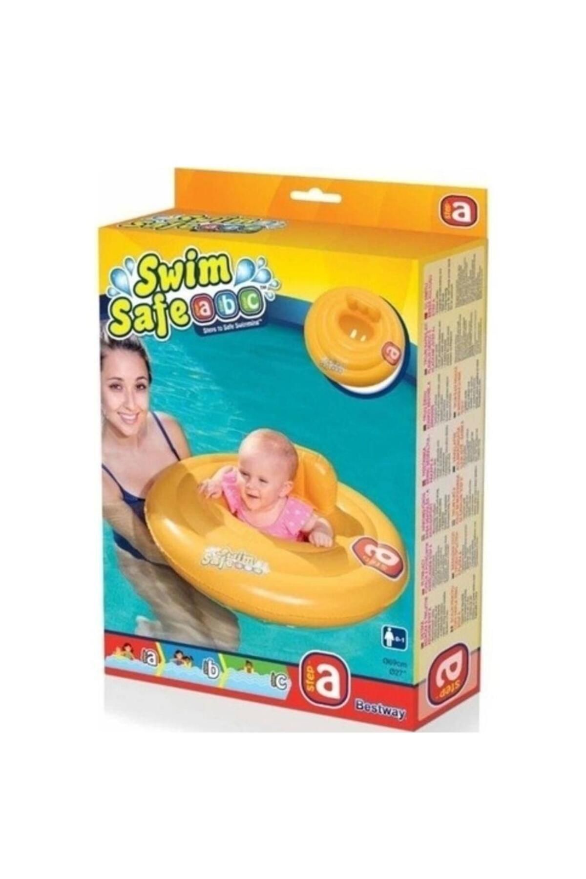 Baby Float Oturaklı Simit 69 Cm Bestway - 32096 (Lisinya) - 3722-1455