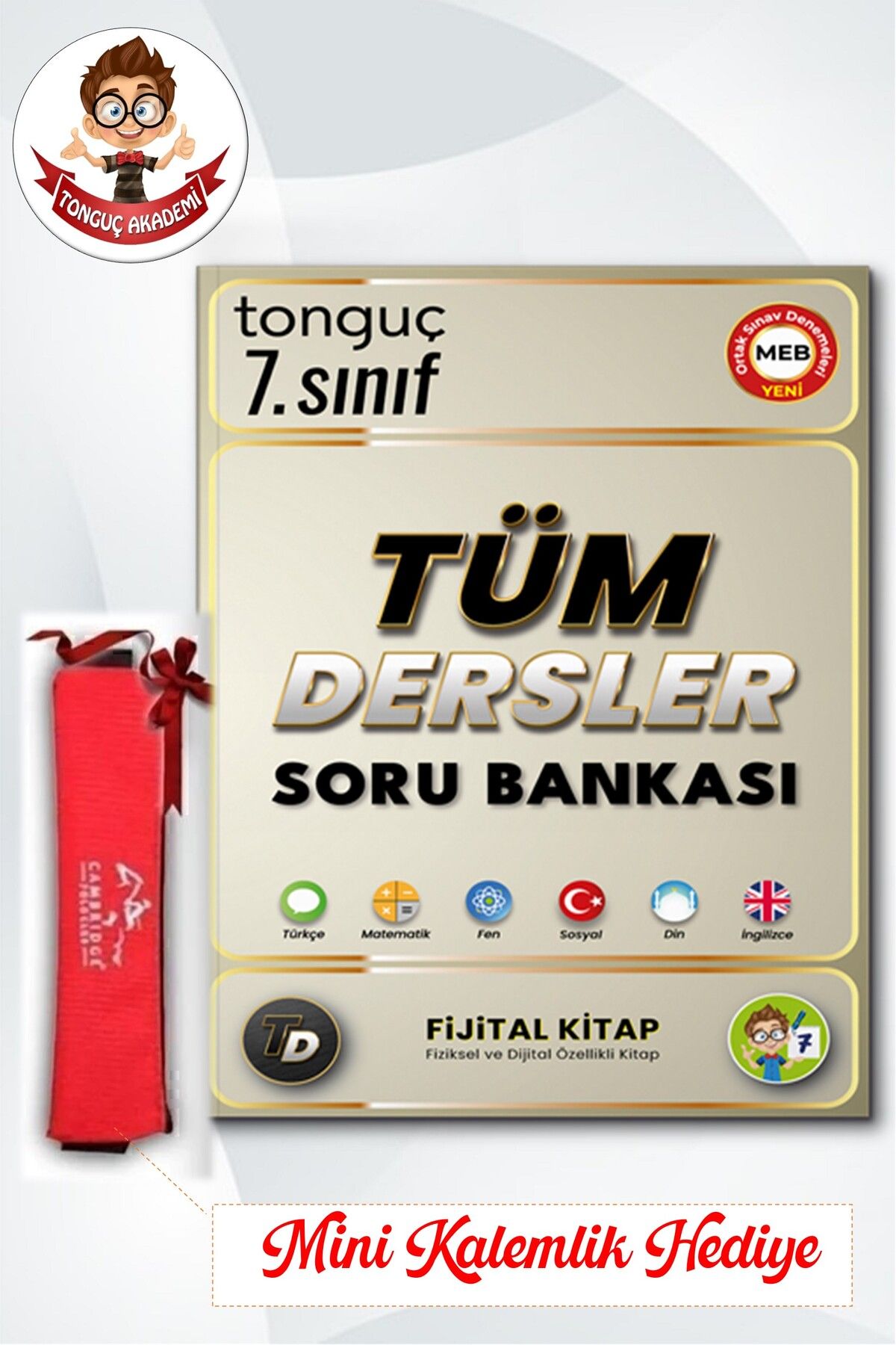 Tonguç Yayınları7. Sınıf TümDersler Soru Bank...