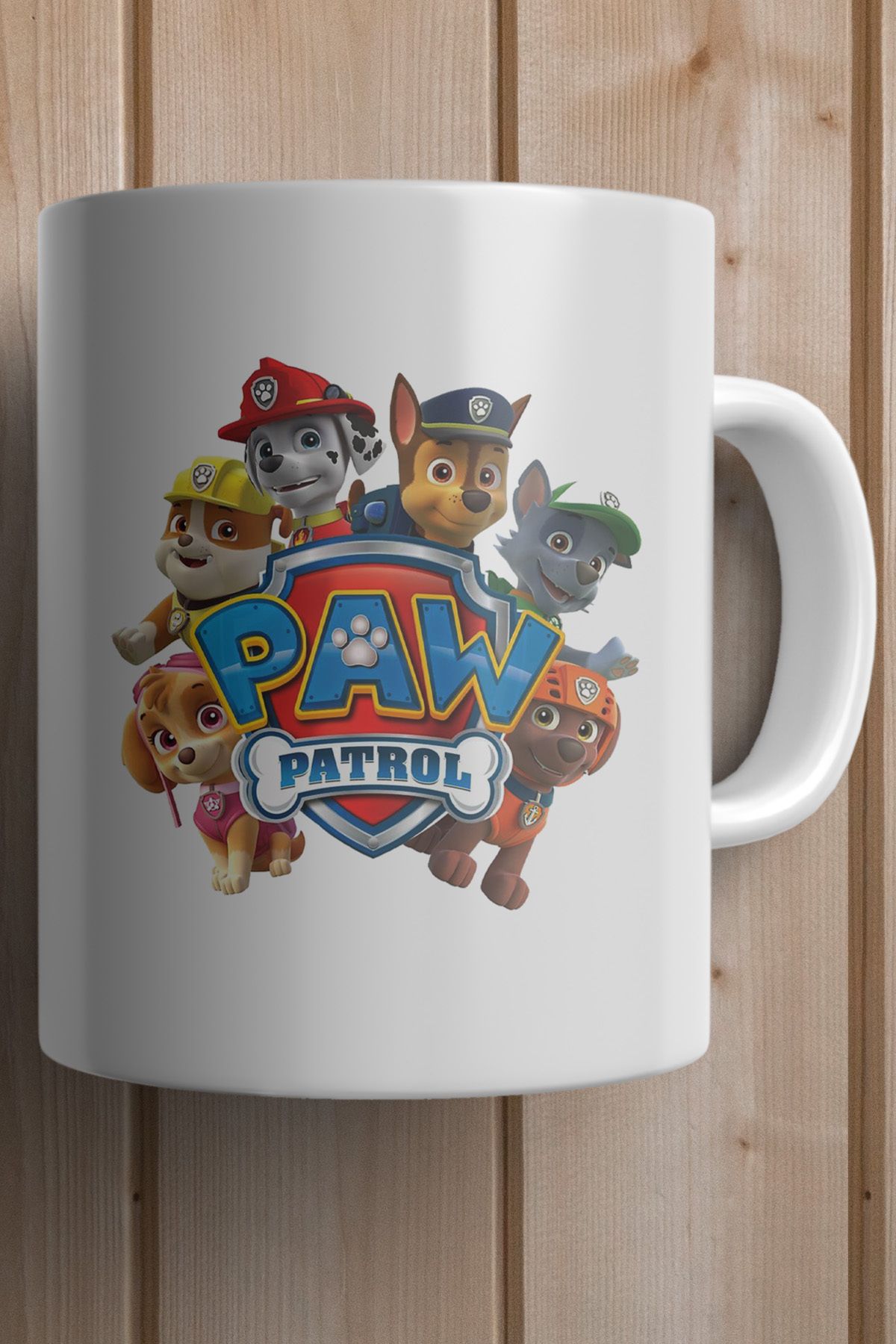 Paw Patrol Baskılı Premium Kupa Bardak