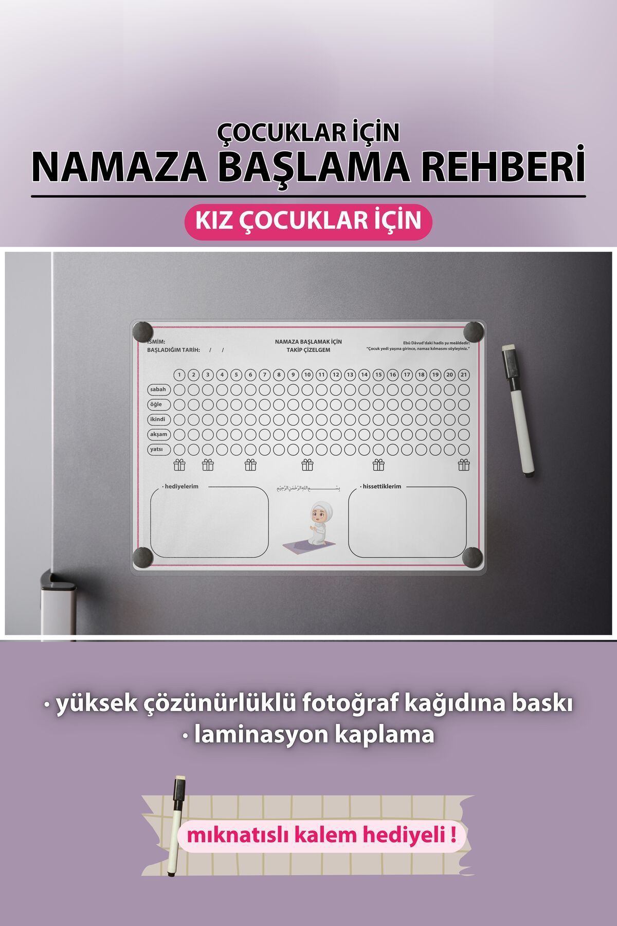 Kız Çocuklar İçin Namaza Başlama Rehberi