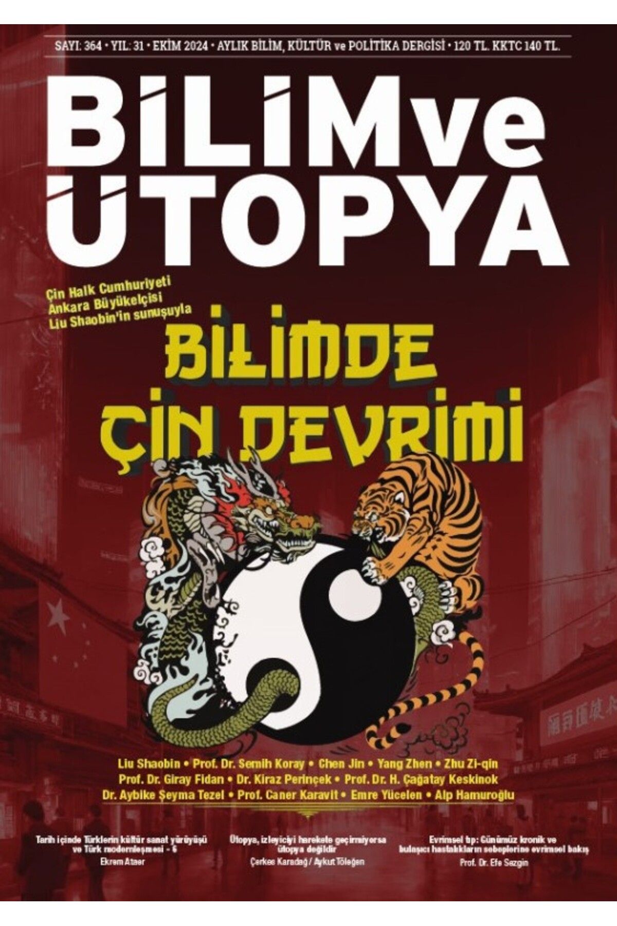 Bilim ve Ütopya Dergisi Yayınları Bilim ve Üt...