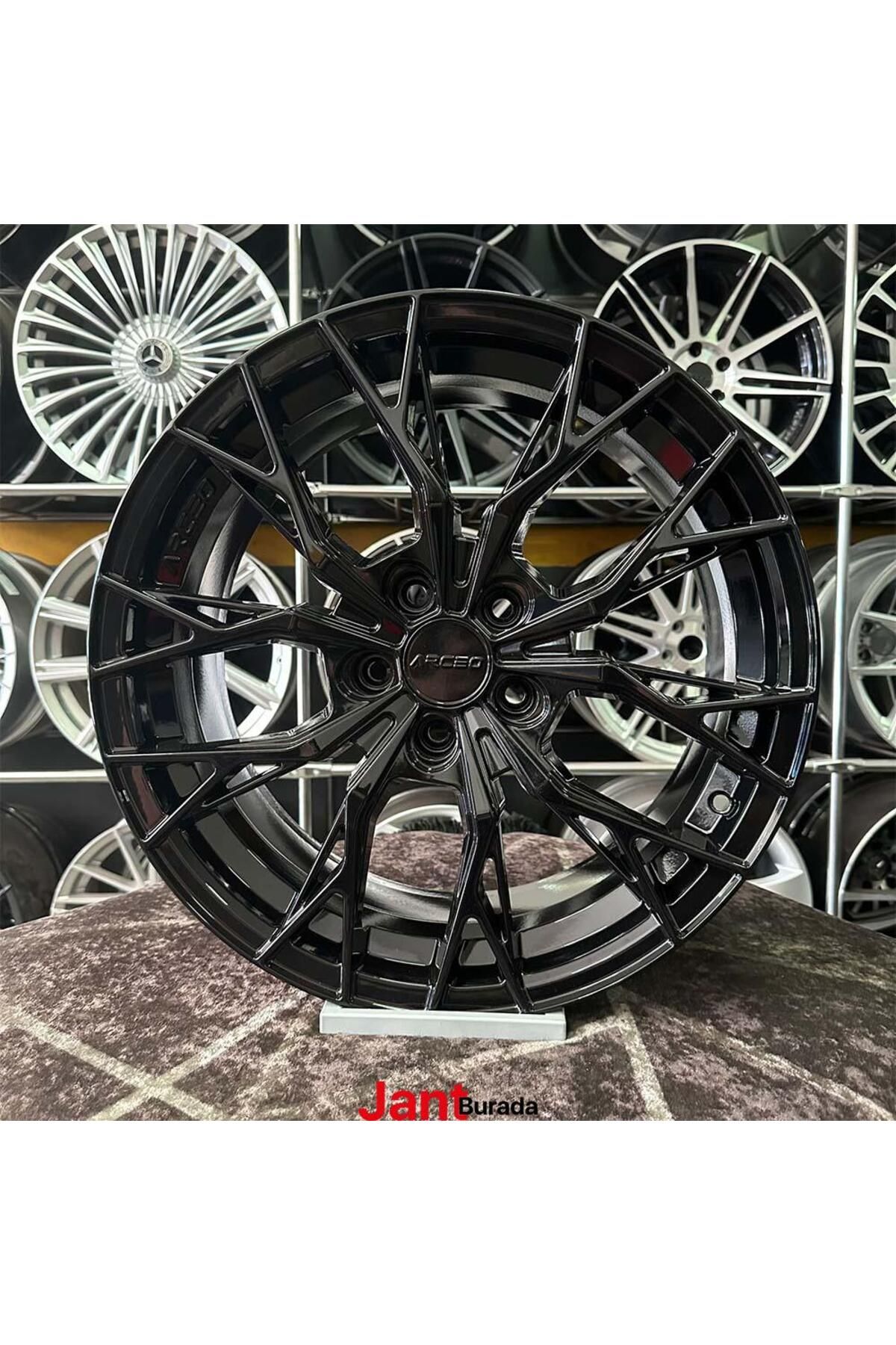 Arceo 19" (inç) 5x108 ARCEOROMA BLACK CHERY V...