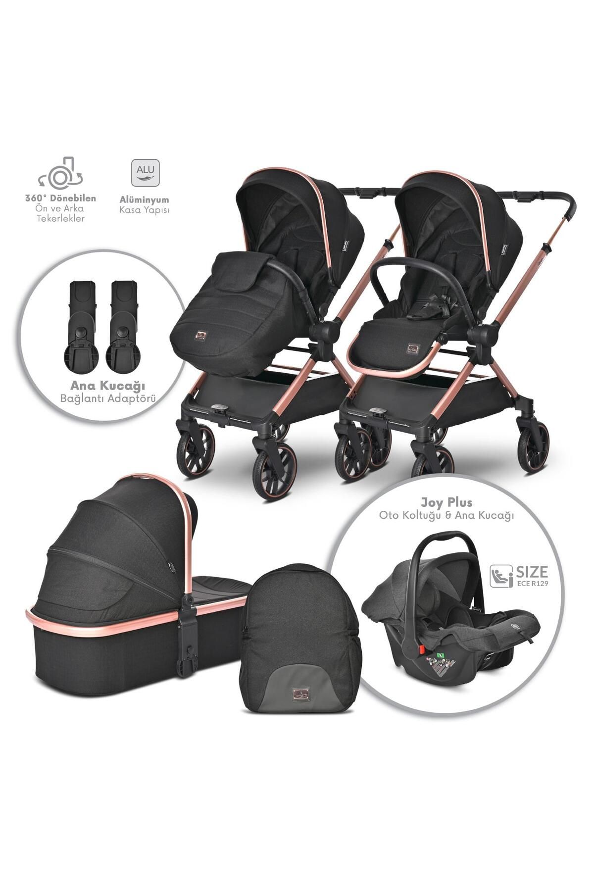 LORELLİ Lorelli Reya 3 in 1Travel Sistem Bebe...