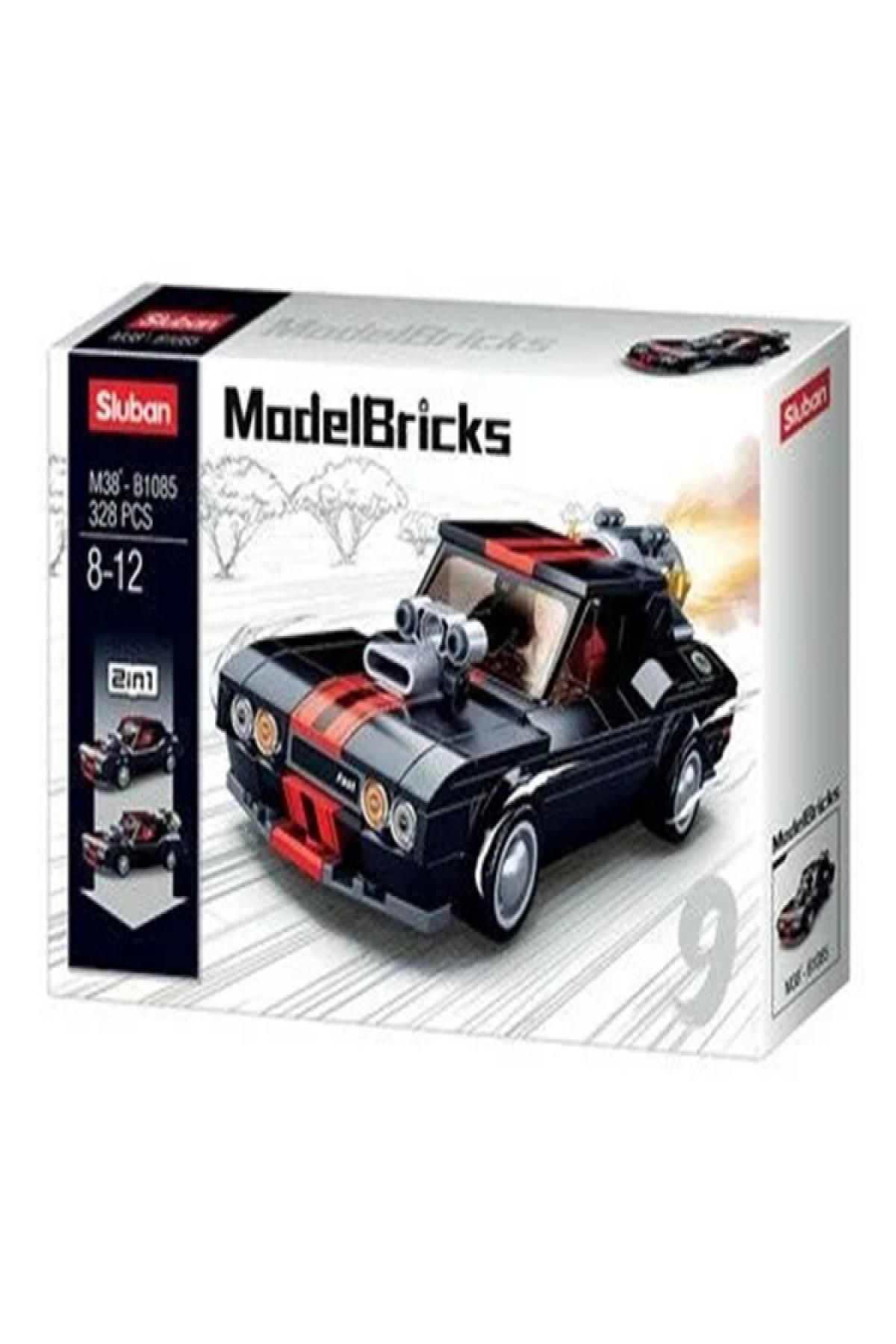 Genel Markalar Sluban ModelBricks 2N1 Yarış A...