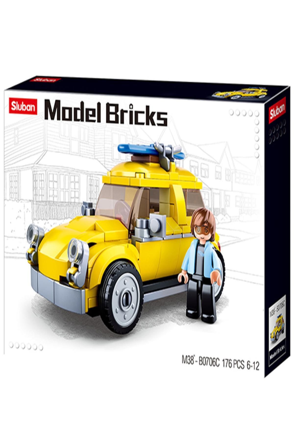 Angoravi Sluban Model BricksVıntage 101600017...