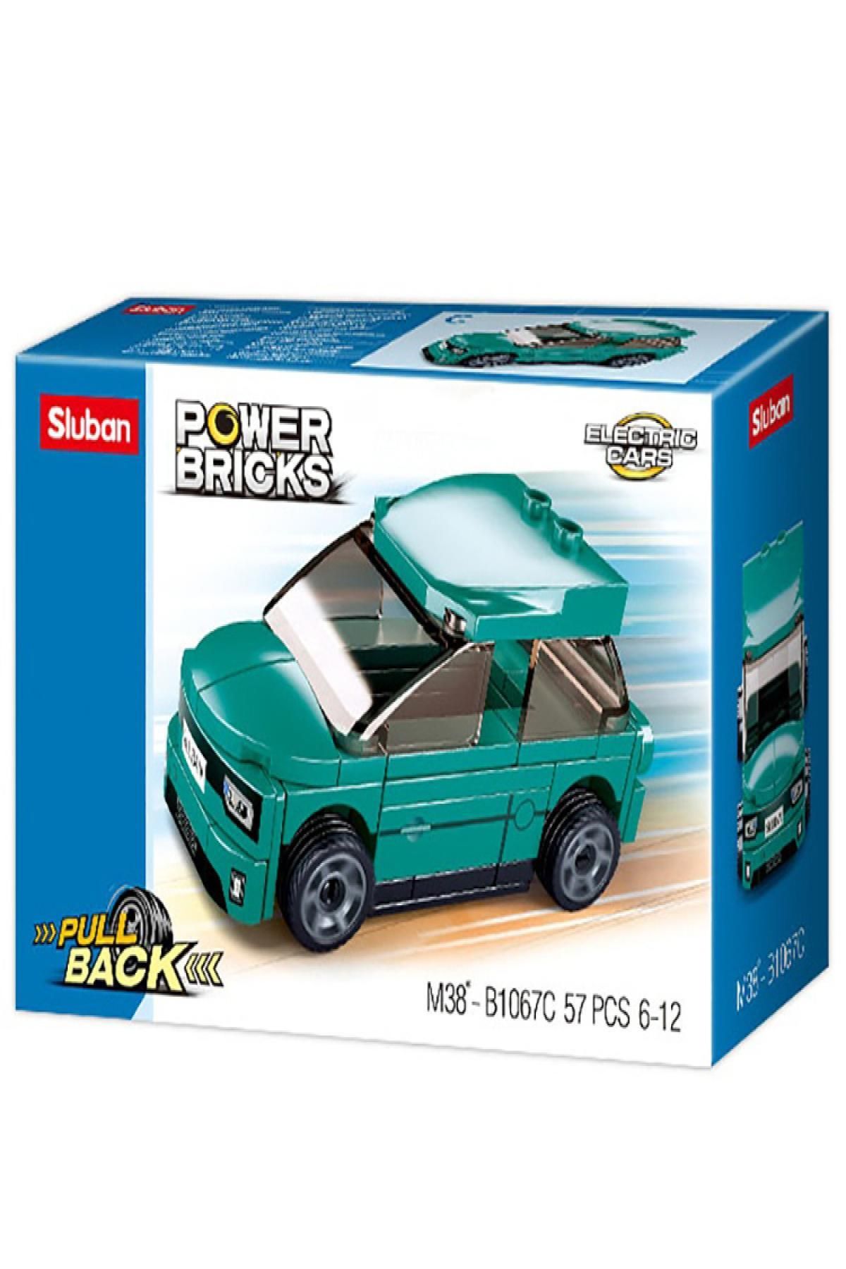 Angoravi Sluban Power BricksYeşil Araba 10160...