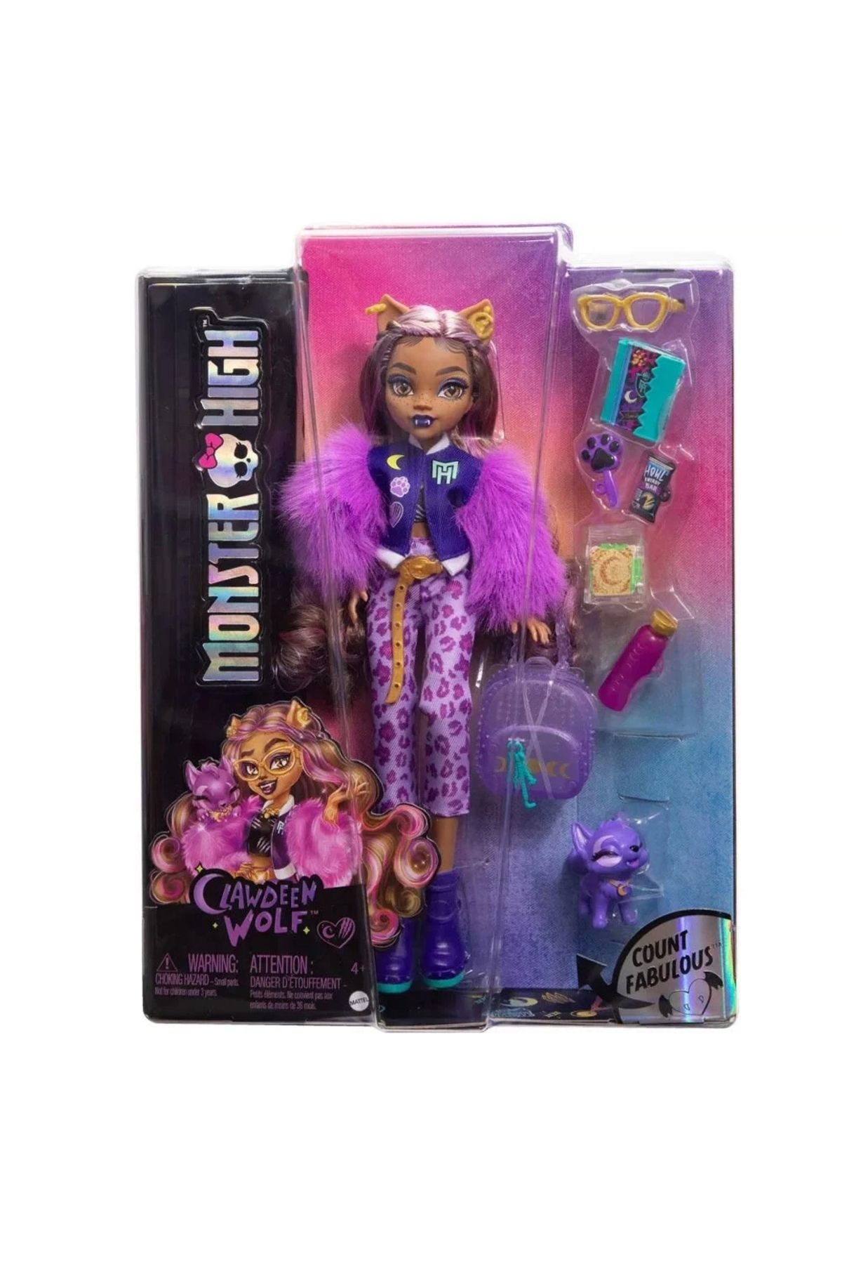 Acayip Havalı Arkadaşlar - Clawdeen HRP65