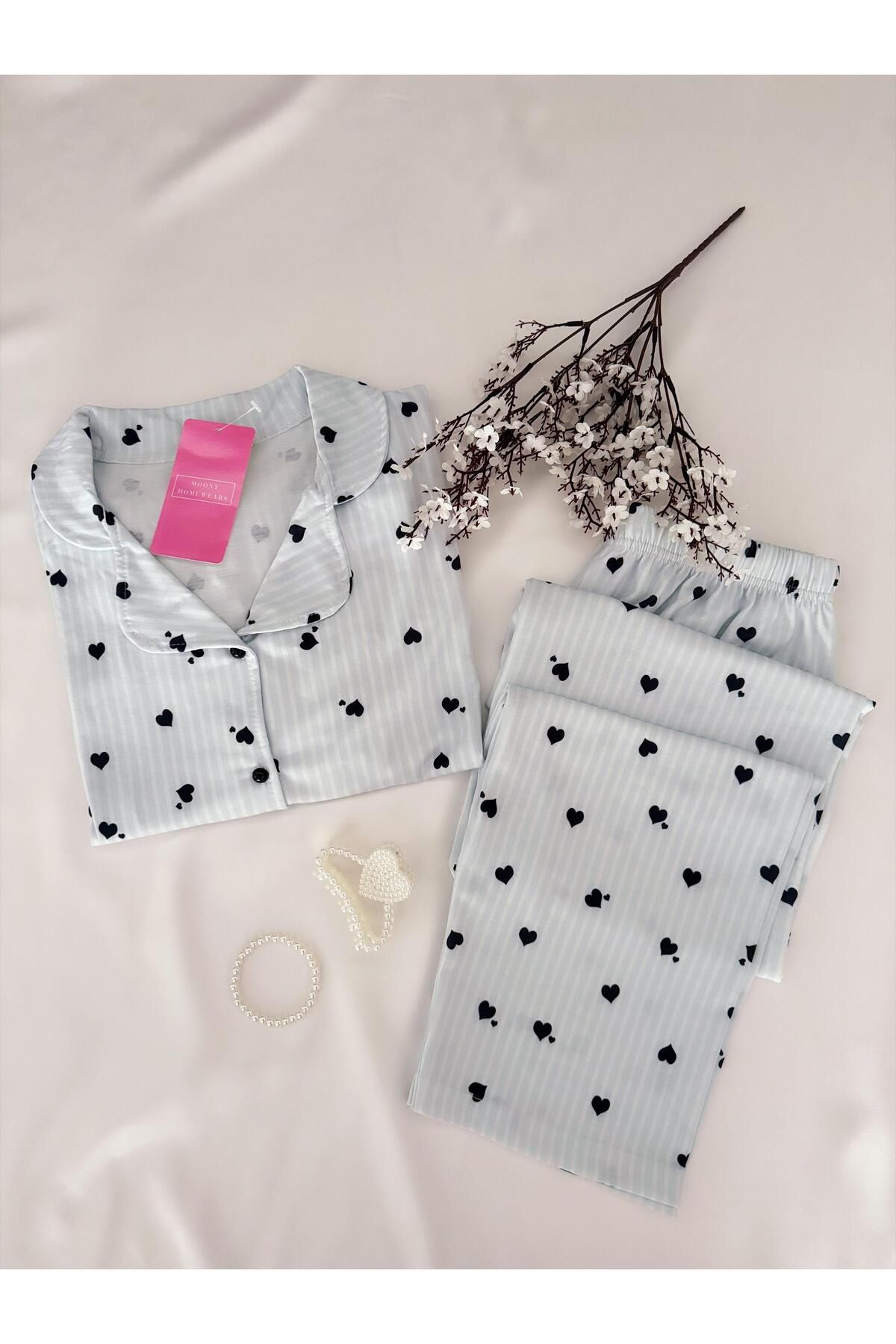 MH Moony HomewearsAjaYumuşacık Pijama Takımı