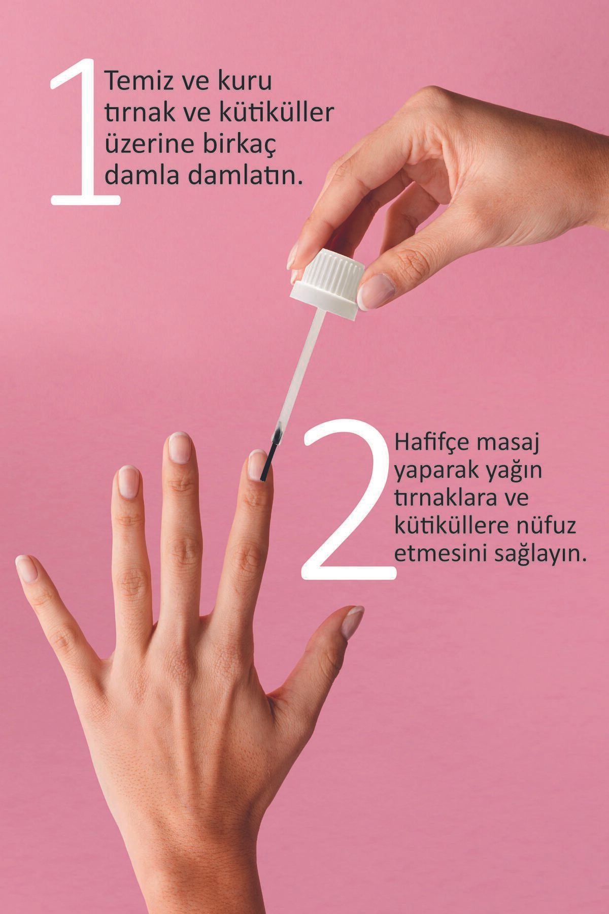 Üre & jojoba Yağı İçerikli Onarıcı Tırnak & Tırnak Eti Bakım Yağı30ml