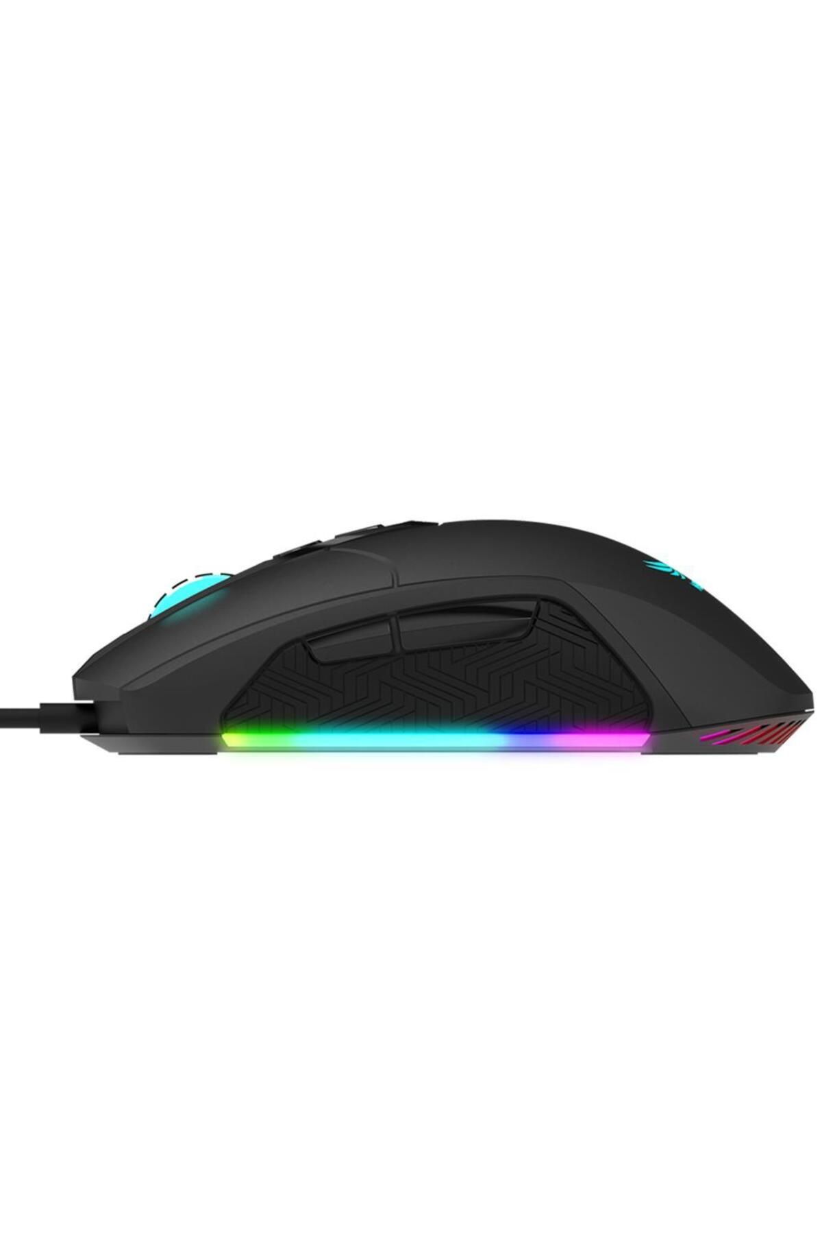 Kyojin 6400dpi 7 Tuşlu Rgb Makrolu Gaming Oyuncu Mouse