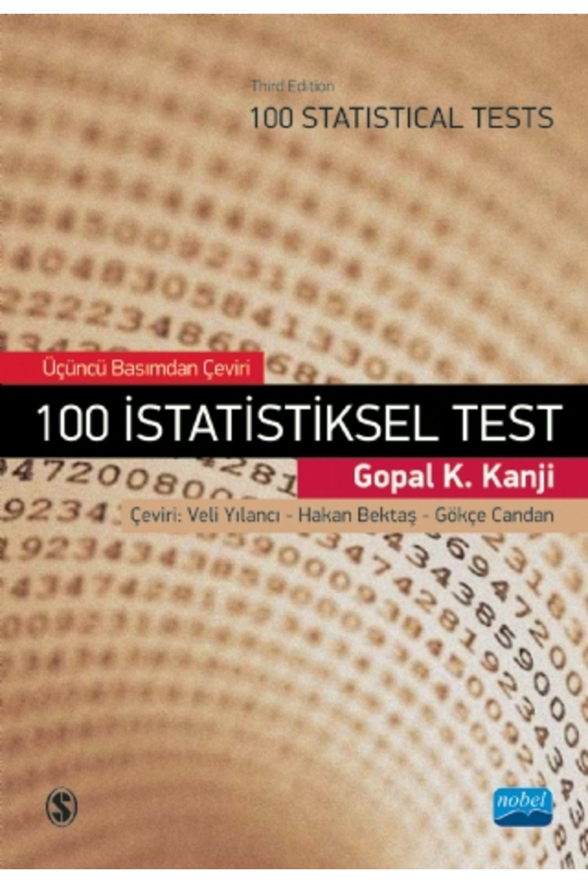 Nobel Akademik Yayıncılık 100 Istatistiksel T...