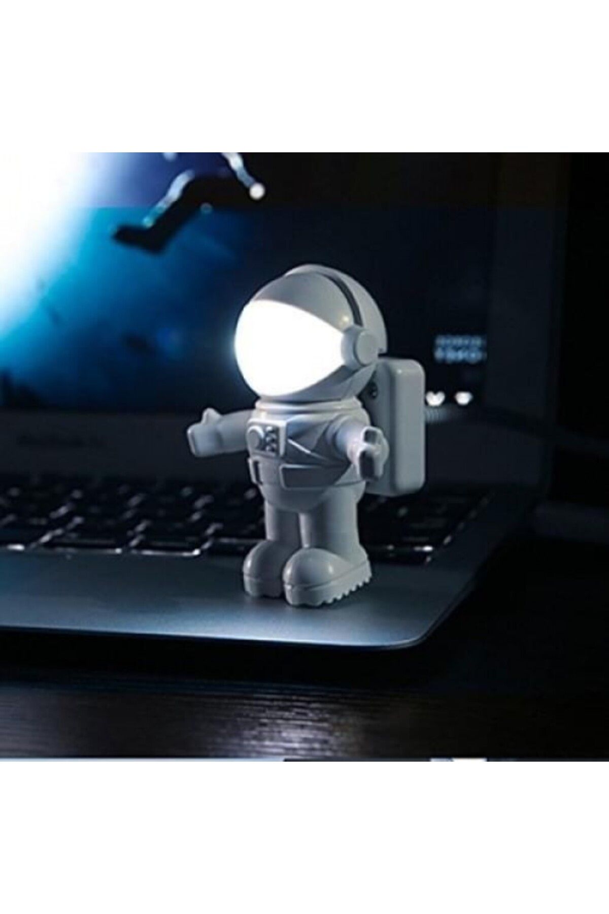 Usb Astronot Lamba