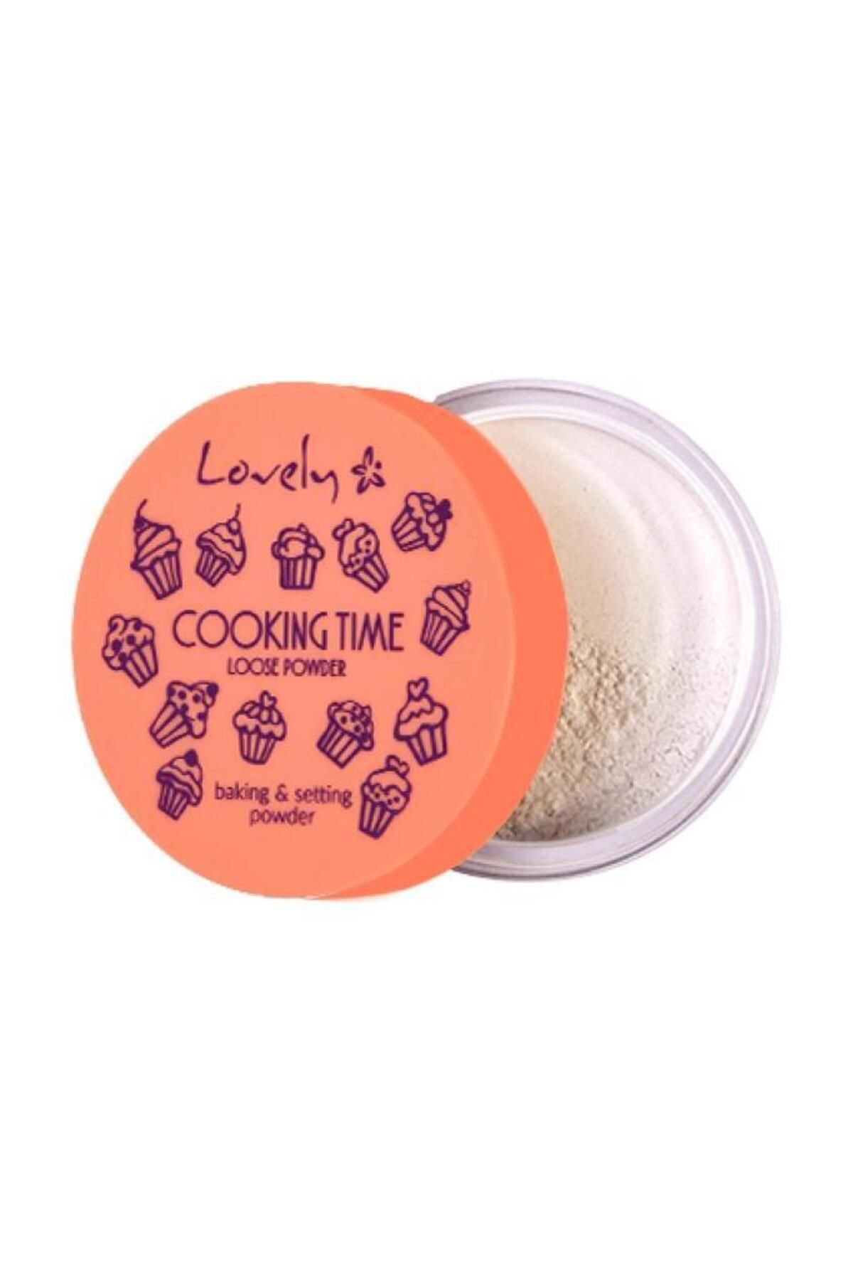 Loose Cooking Time Powder Lovely Şeffaf Pudra