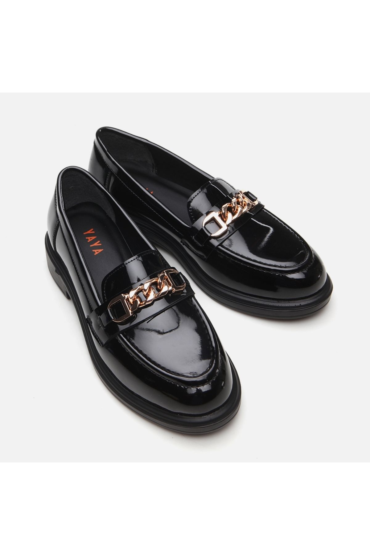 Siyah Kadın Loafer Ayakkabı 01AYY294800A100