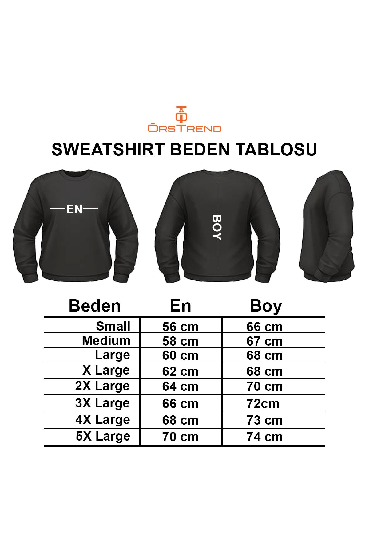 Fragpunk Baskılı Unisex Bisiklet Yaka Sweatshirt