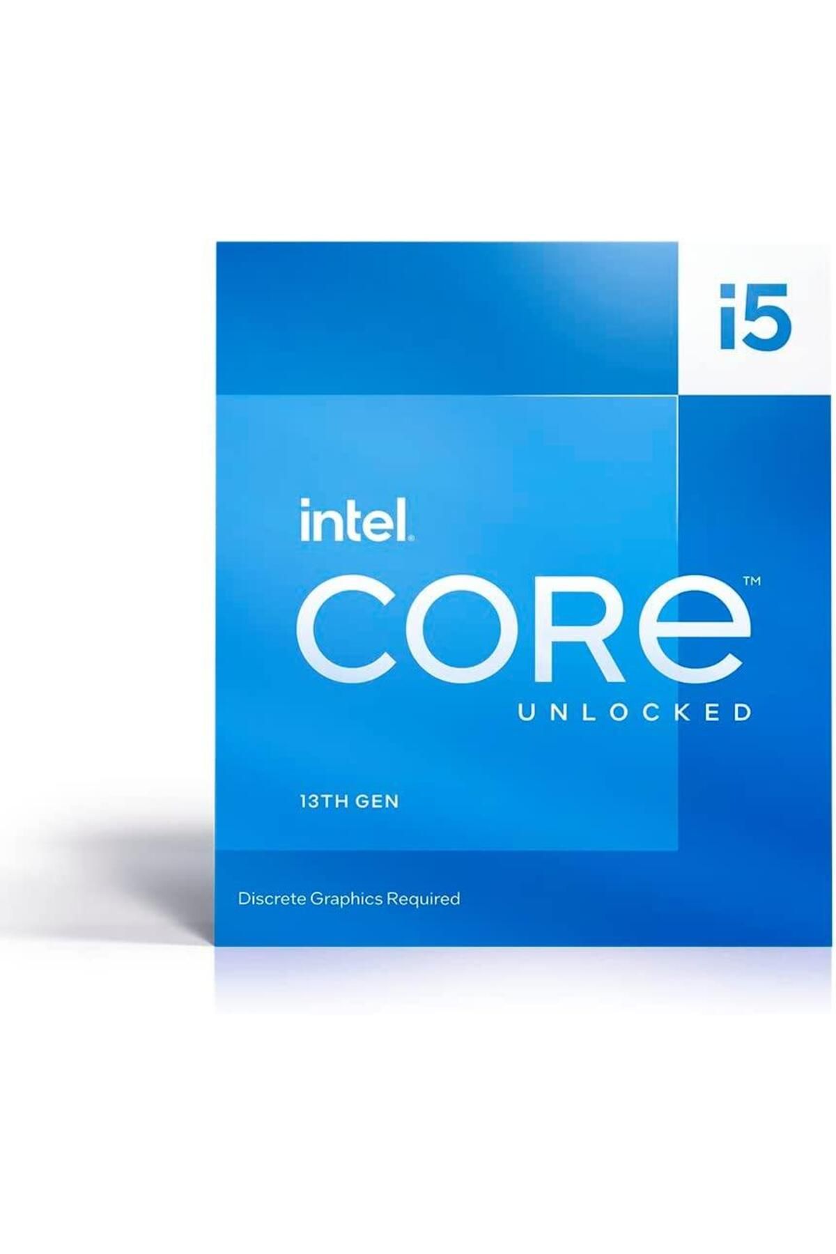 Core i5 13400F 2.5GHz (Turbo 4.48GHz) 20MB Cache LGA1700 13.Nesil Box Kutulu İşlemci