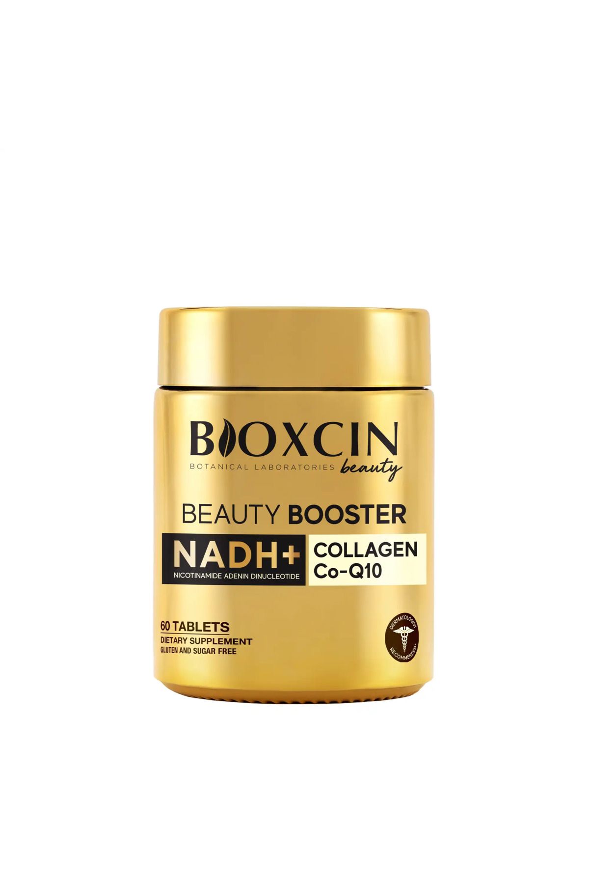 Beauty Booster 60 Tablet - Kolajen Nadh+ Co Q10 Glutatyon Biotin Astaksantin Resveratrol Hya Asit.