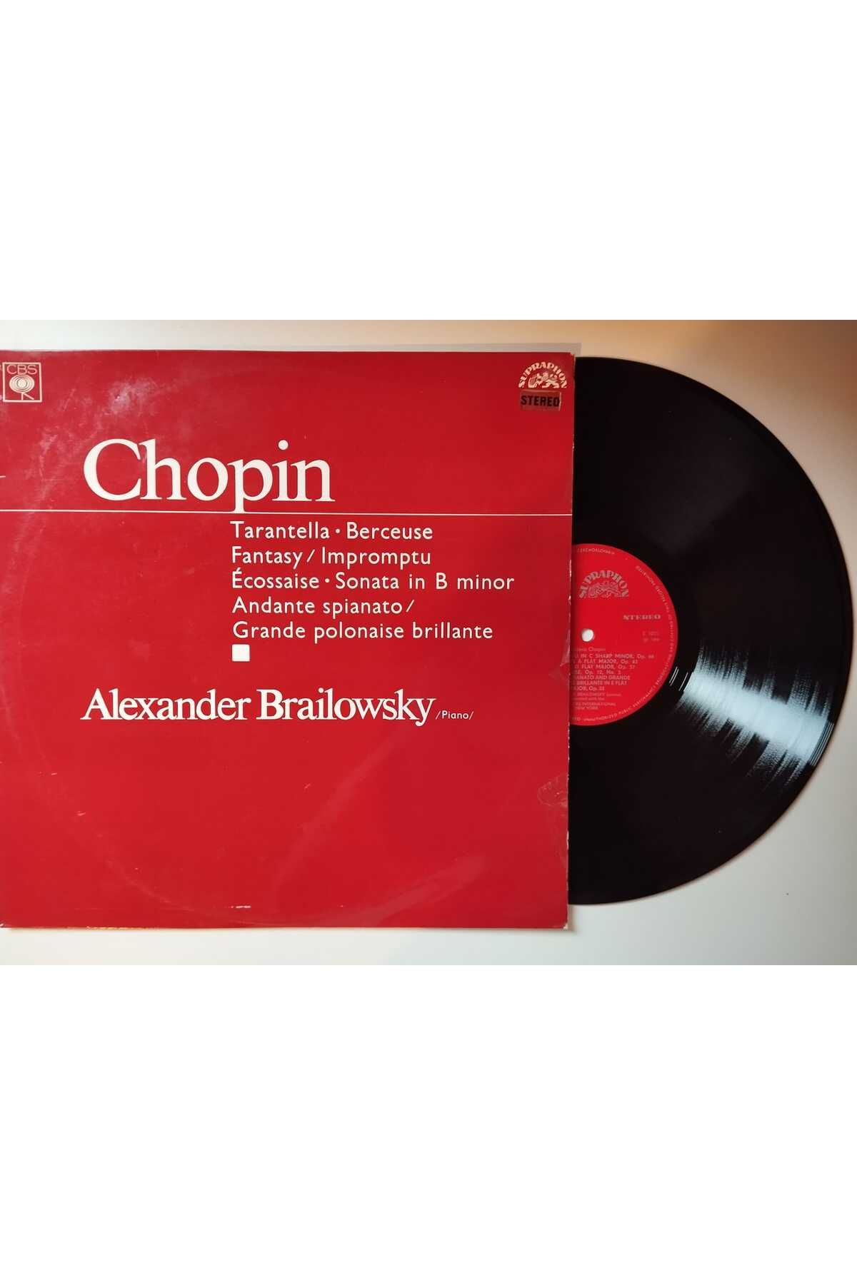 45lik SahafChopin ,Brailowsky  – Chopin  -  A...