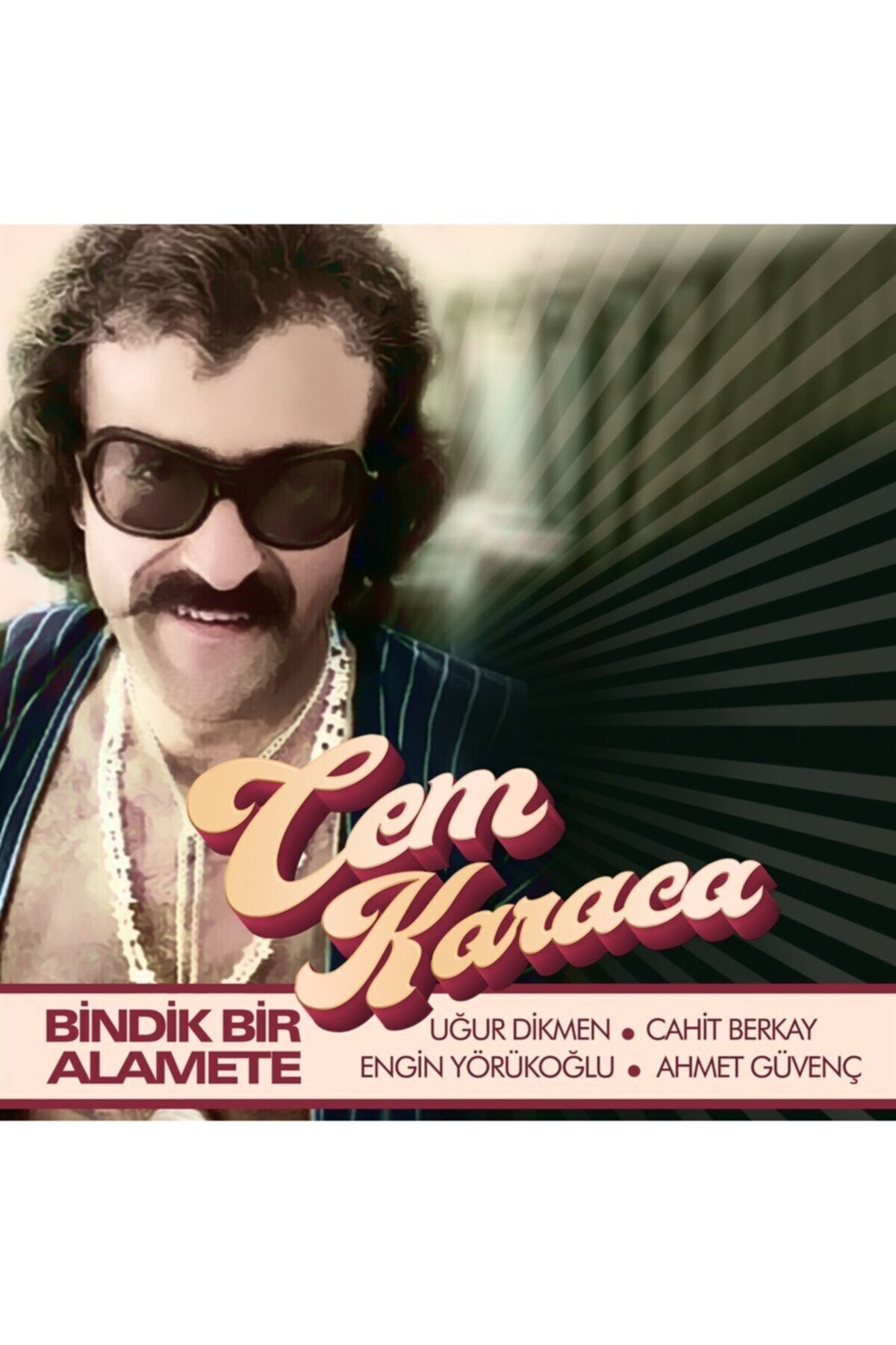 esenshop Cem Karaca - BindikBir Alamete (plak...