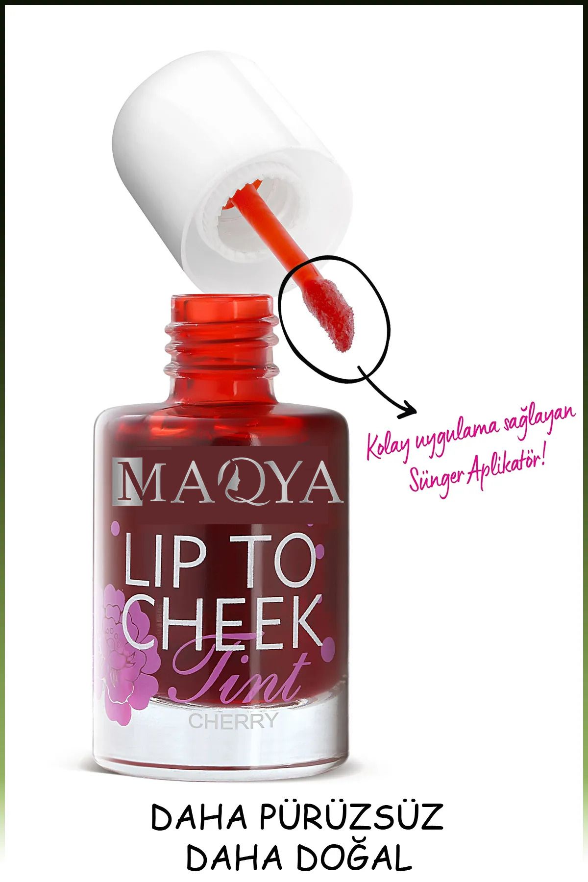 Lip To Cheek Tint & Dudak Ve Yanak Renklendirici Cherry