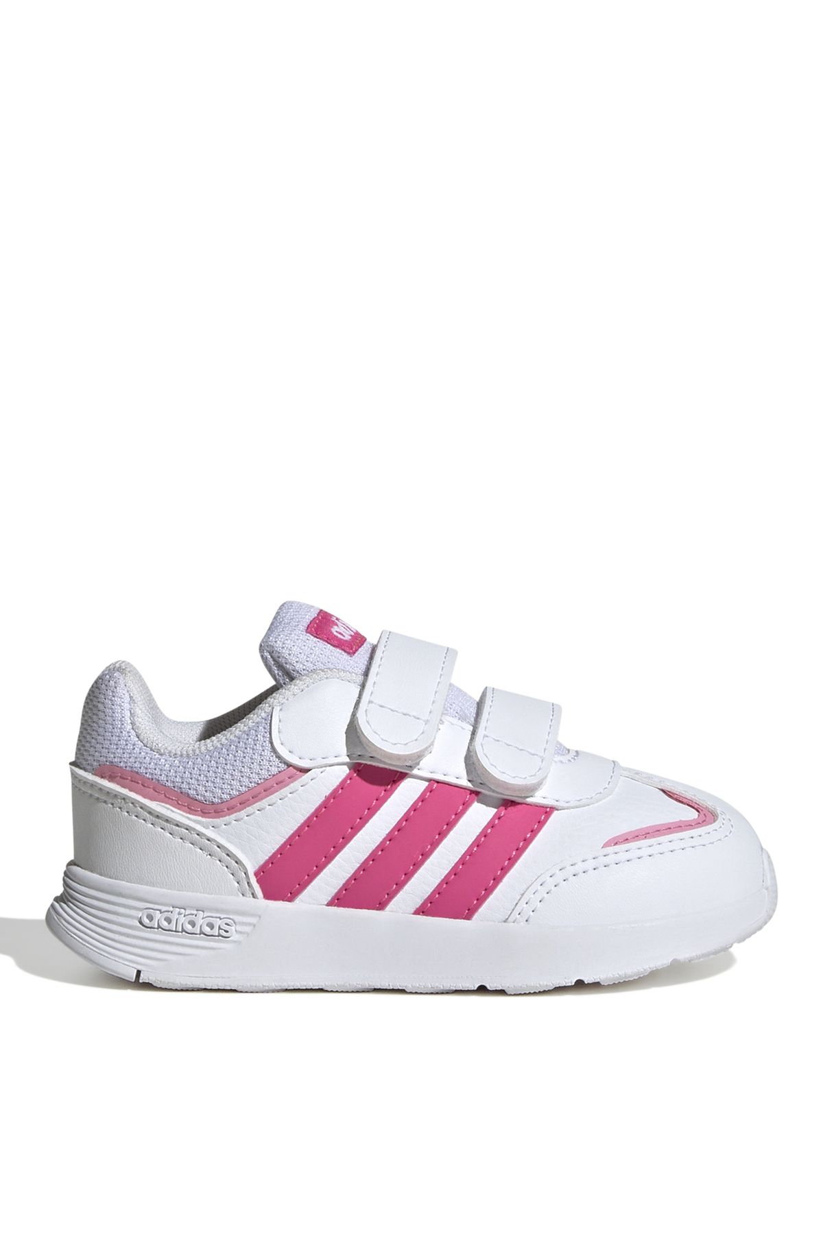 adidasGrand Court I Beyaz -Pembe Kız Çocuk Yü...