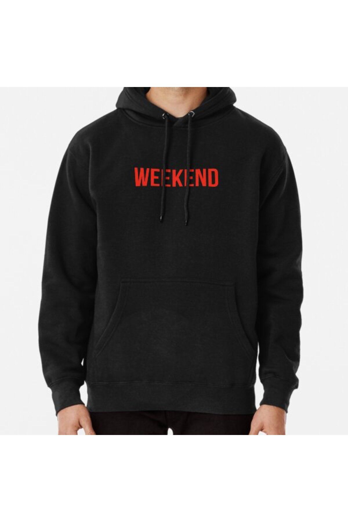 THEWERTUnisex Weekend ChillBaskılı Sweatshirt