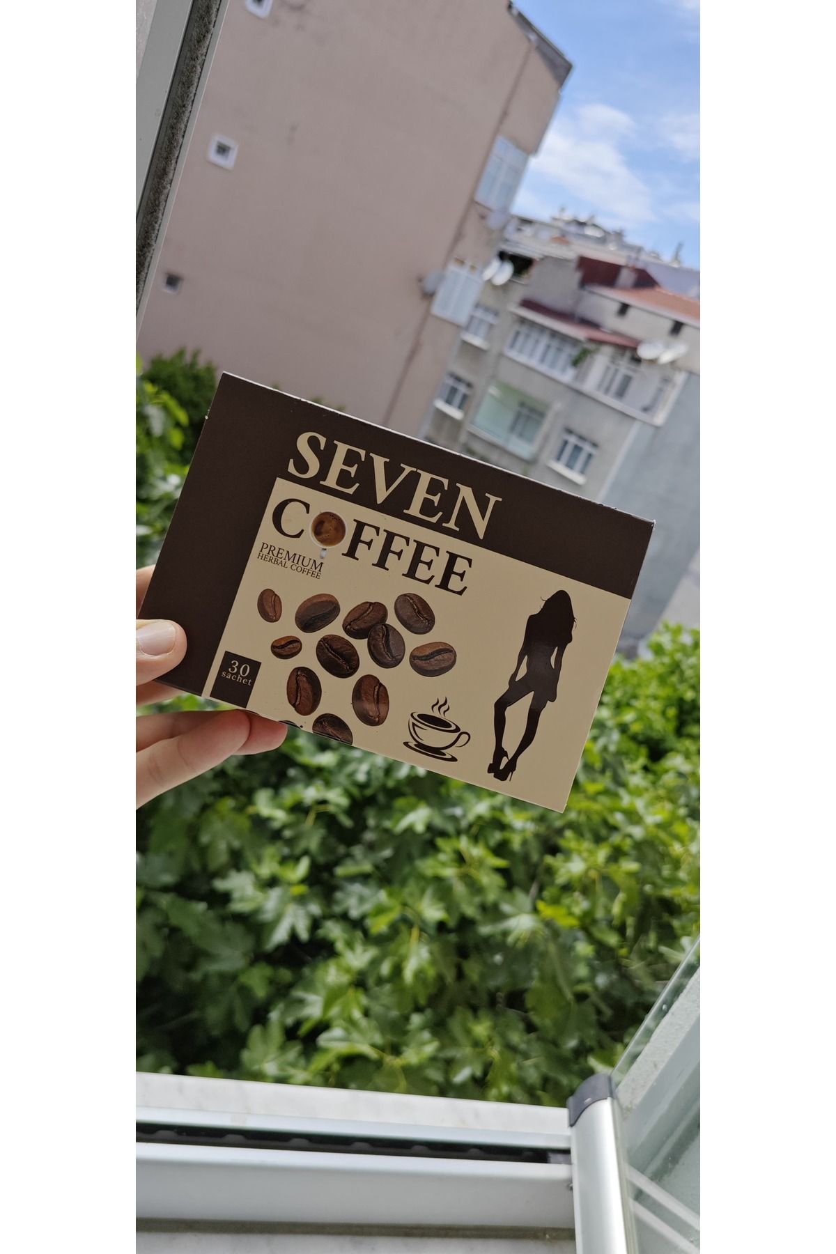 Seven Tea Seven Coffee 30Şaşeli