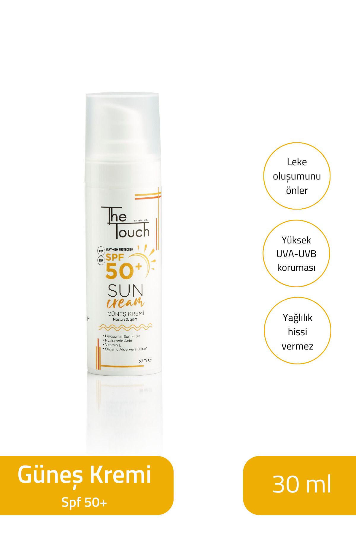 Güneş Kremi Spf 50