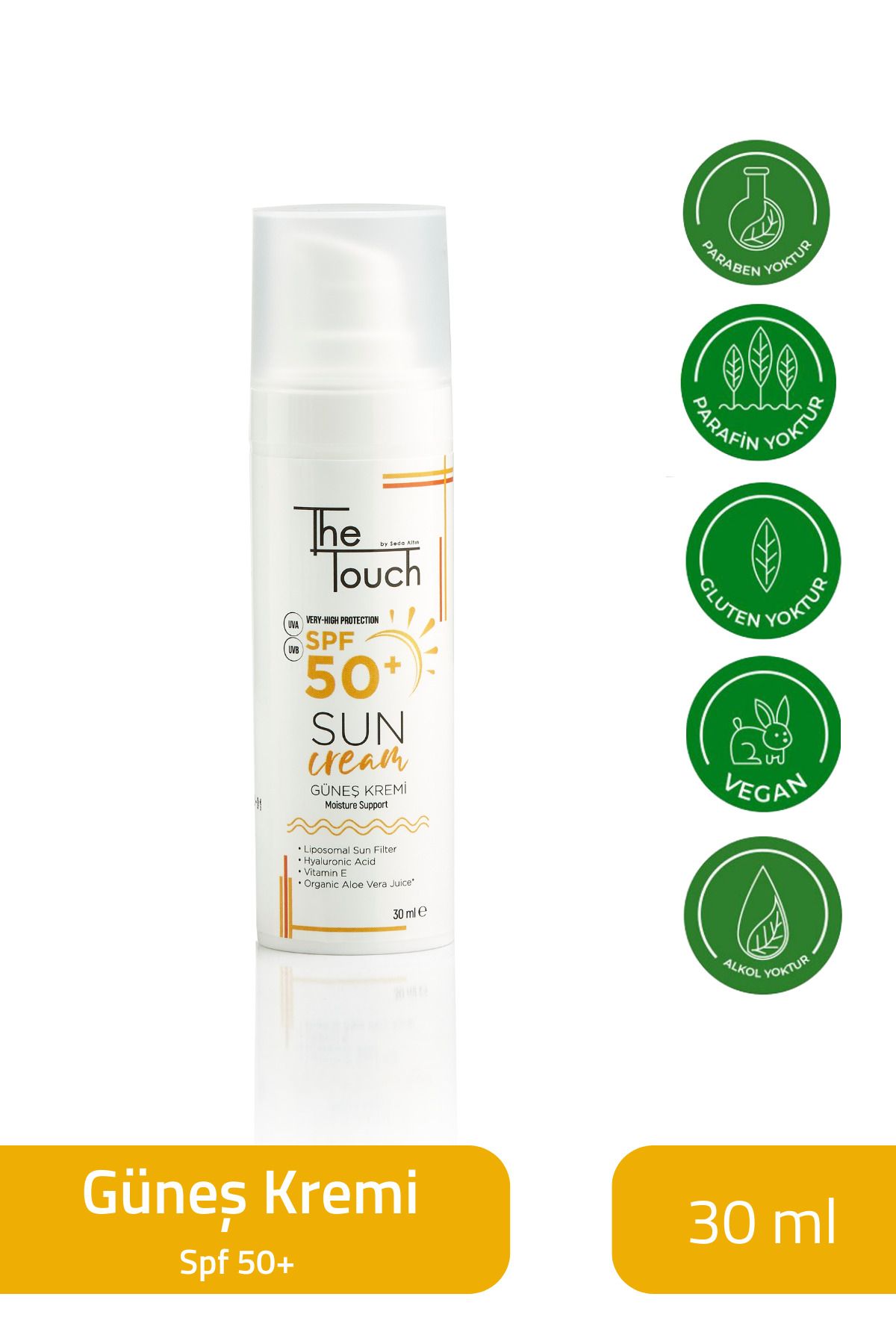 Güneş Kremi Spf 50