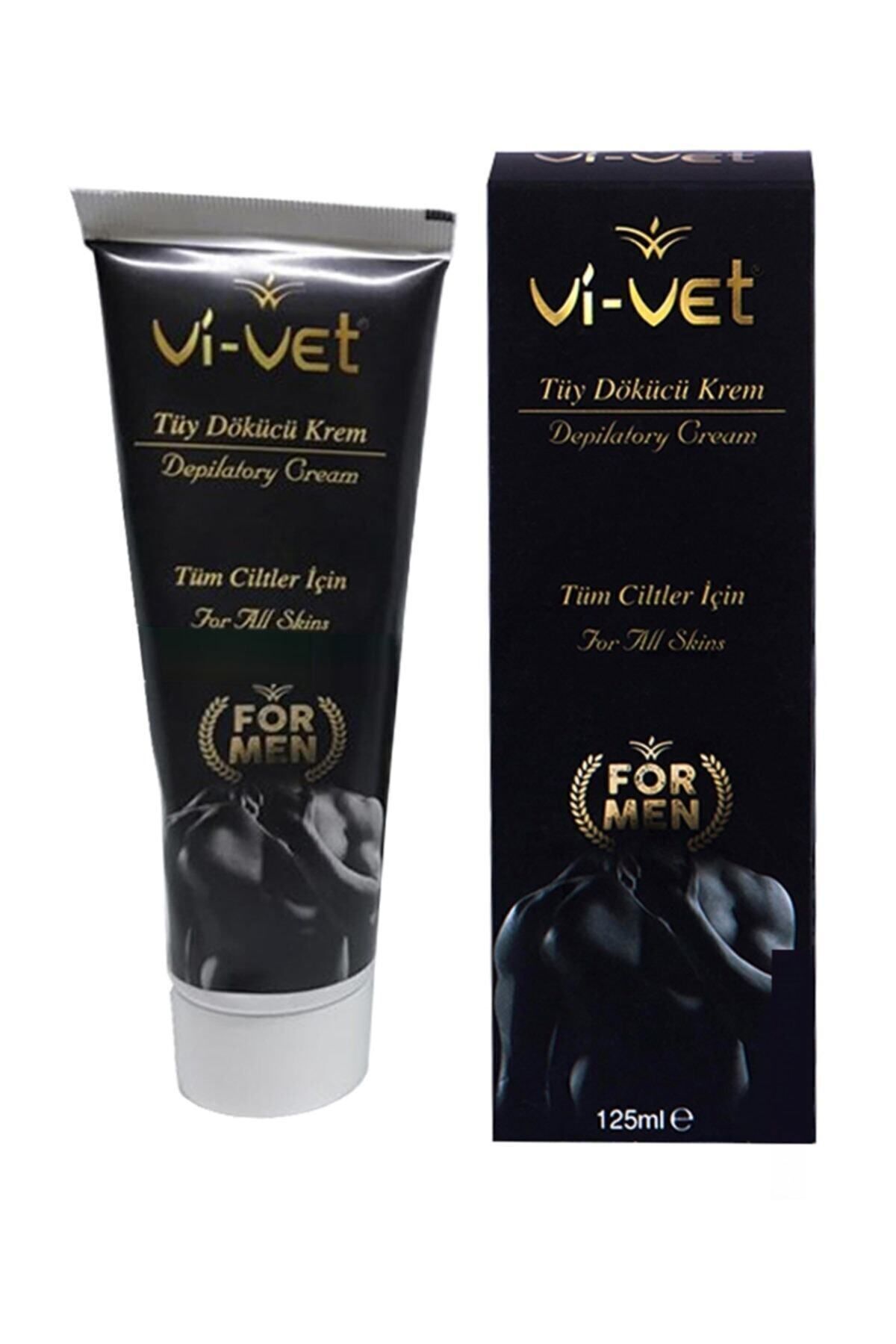 Vivet 2 Adet Tüy Dökücü Krem For Men 125 Ml..