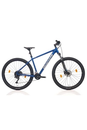 MAGMA 27S CUES ERKEK DAĞ BİSİKLETİ 480H HD 27.5 JANT 18 VİTES BLUE VELVET SILVER GLOSS Image 0