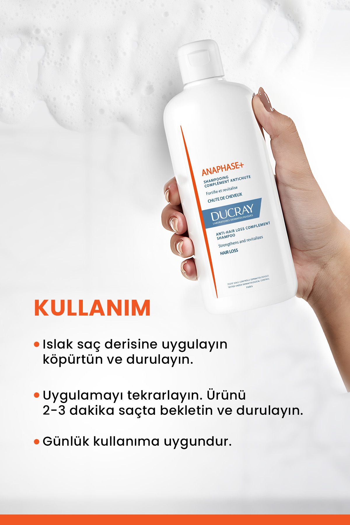 Anaphase+ Saç Dökülmesi Karşıtı Şampuan 400ml