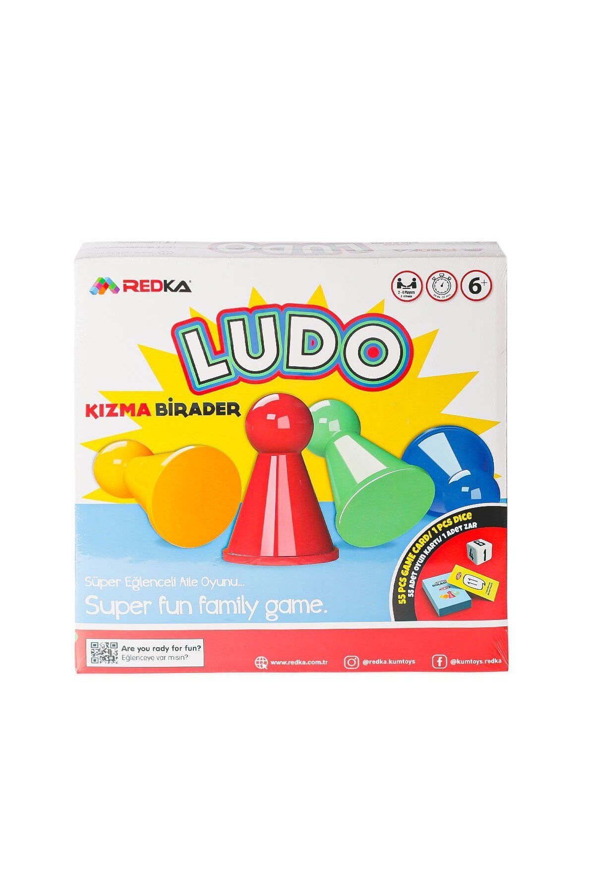 İZZSAA RD5309 Ludo KızmaBirader -Redka