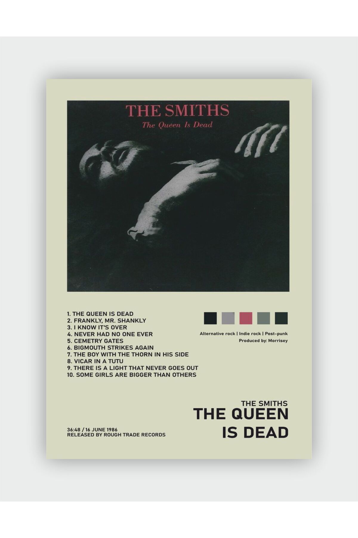 fırsatlar diyarı The Smiths -The Quenn Is Dea...