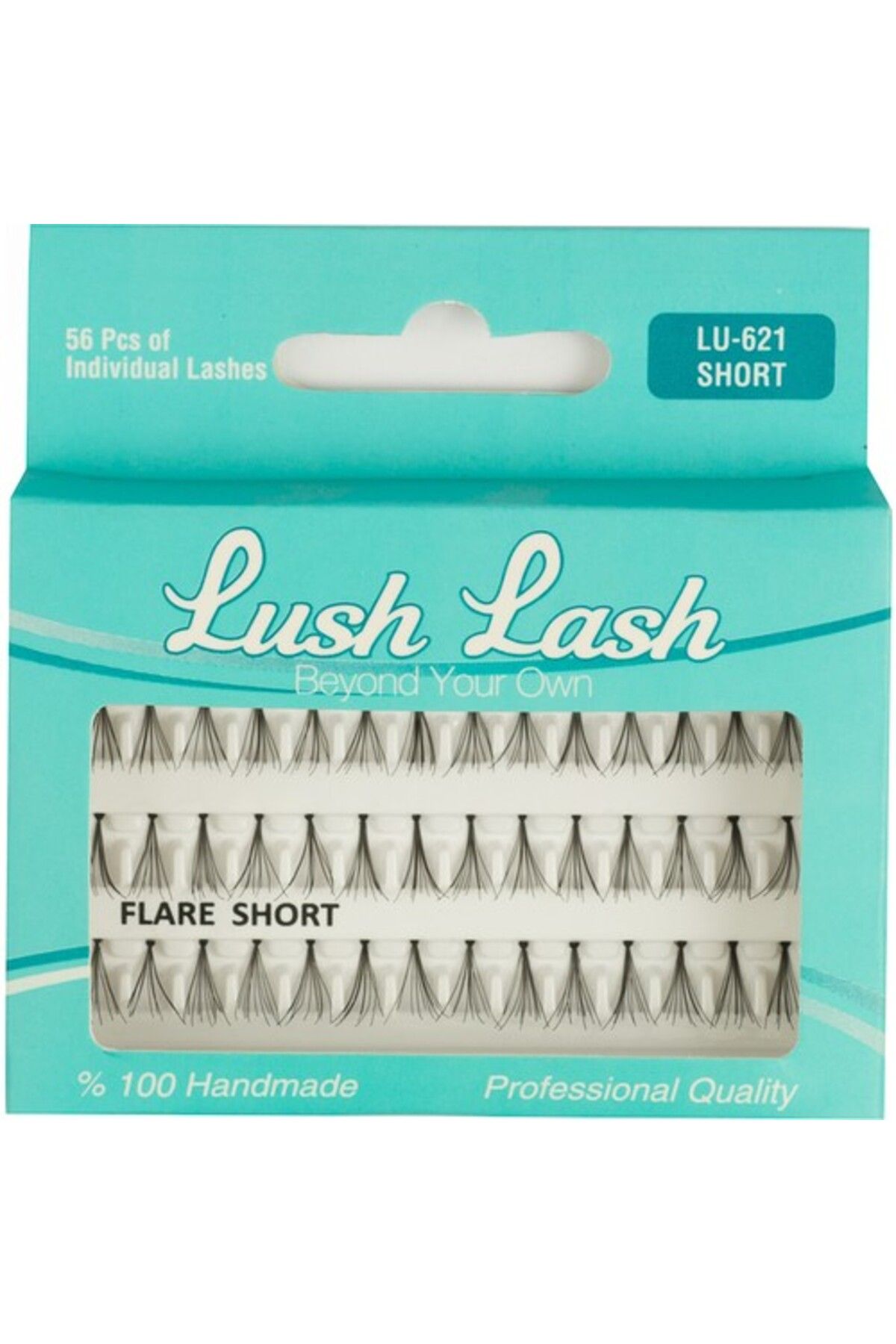 LushLash Tekli Takma KirpikKısa Lu-621 869906...