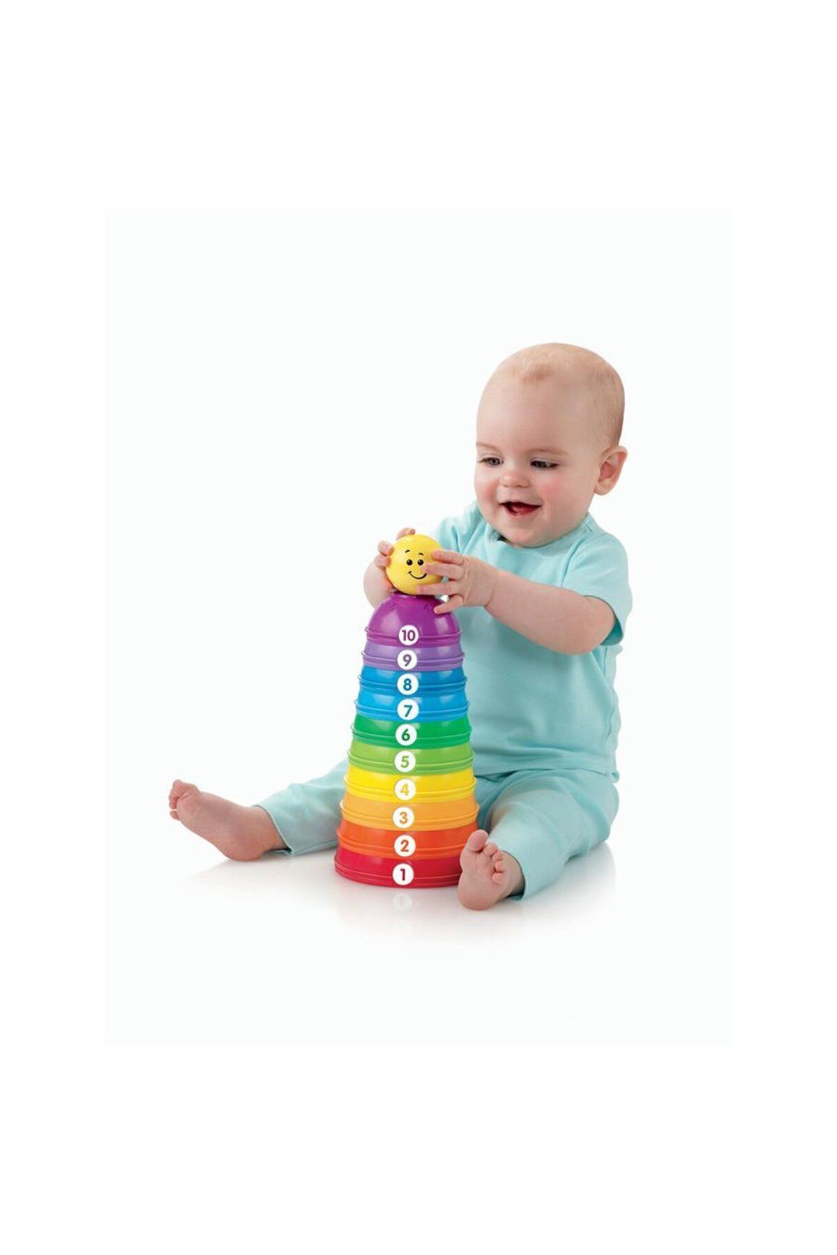 W4472 Fisher-Price® Numaralı Kaplar / Sıralama ve Şekil Ayırma Oyuncakları