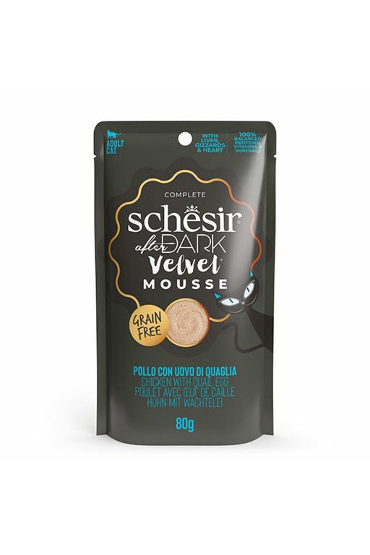 Schesir After Dark VelvetMousse Tavuklu Ve Bı...