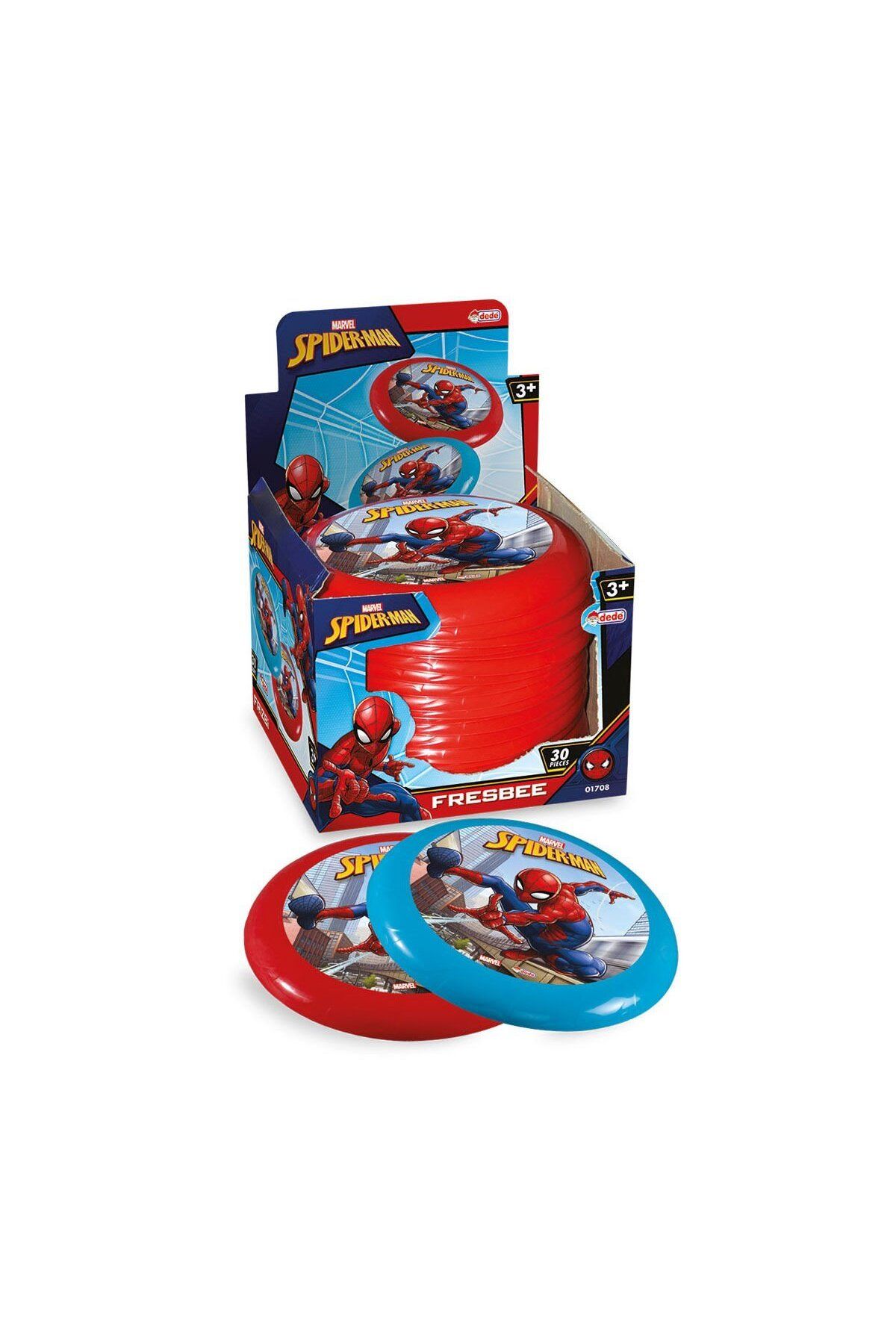 İZZSAA 01708 Spiderman Frizbi-Dede